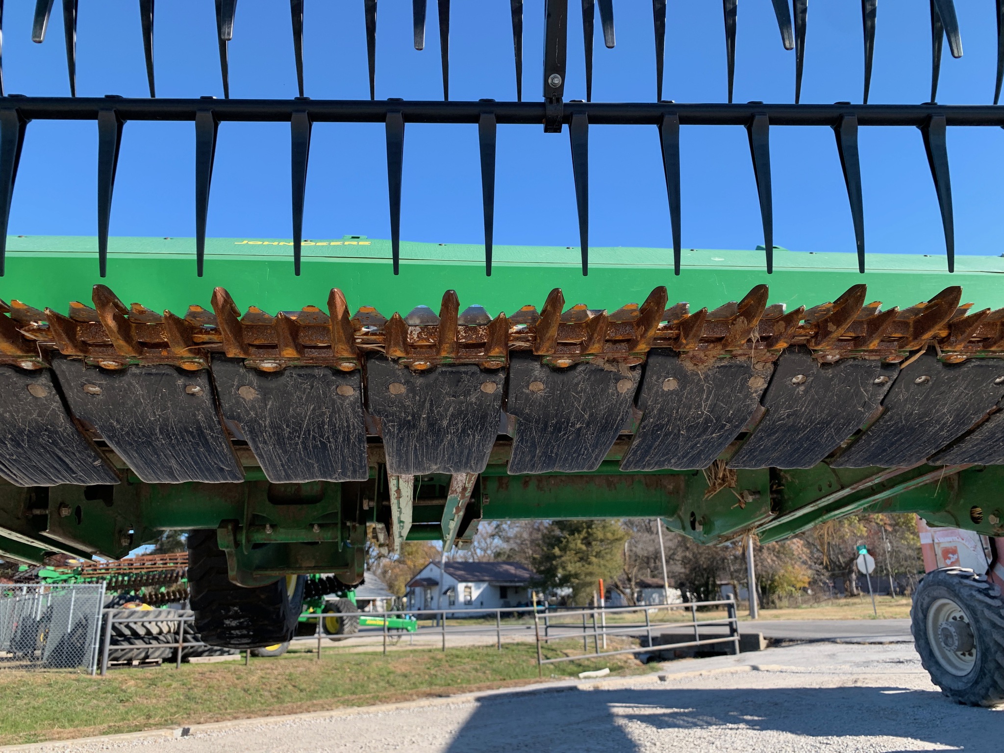  2023 John Deere HD50F at Heritage Tractor in Lamar, MO