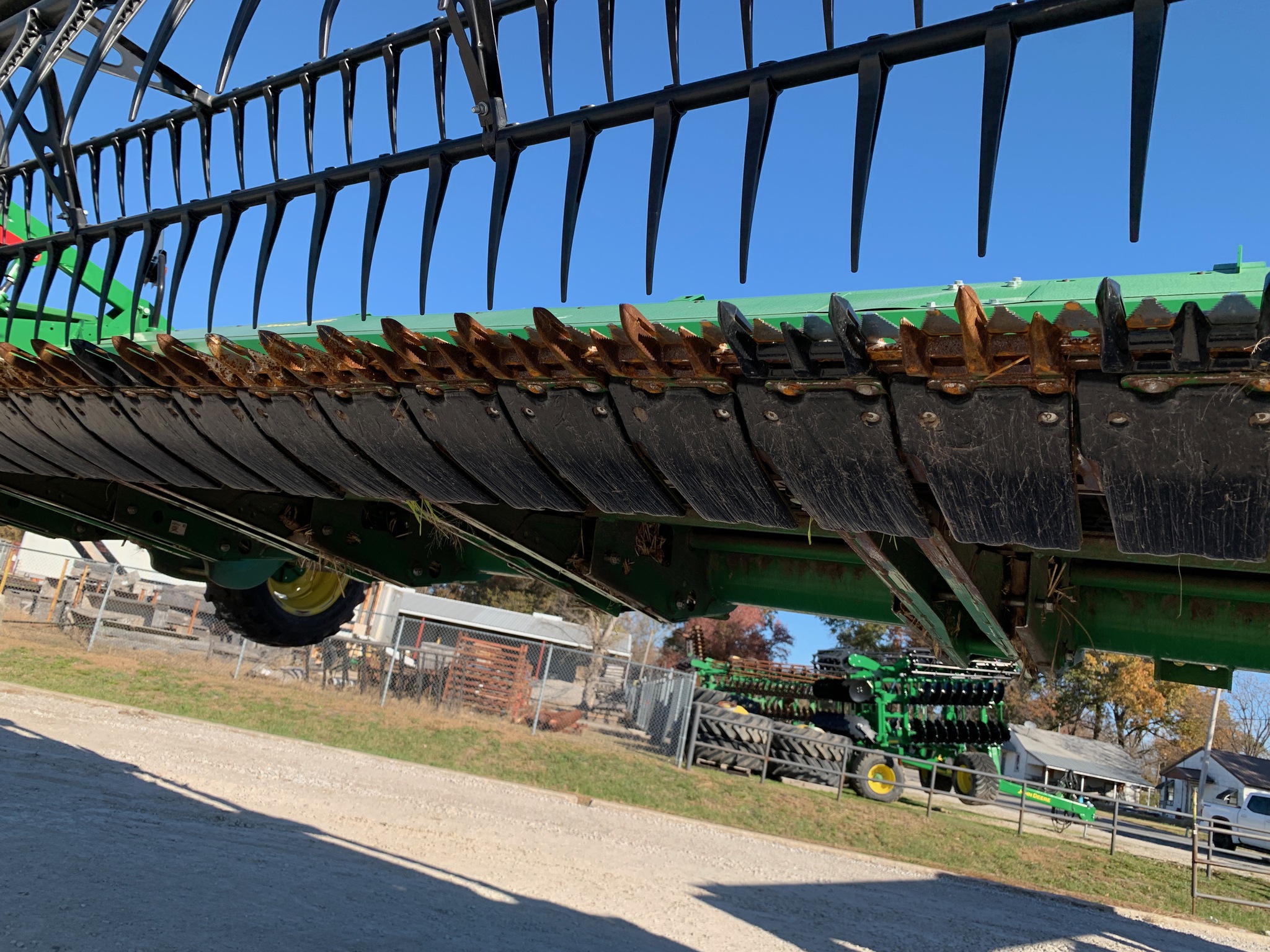  2023 John Deere HD50F at Heritage Tractor in Lamar, MO