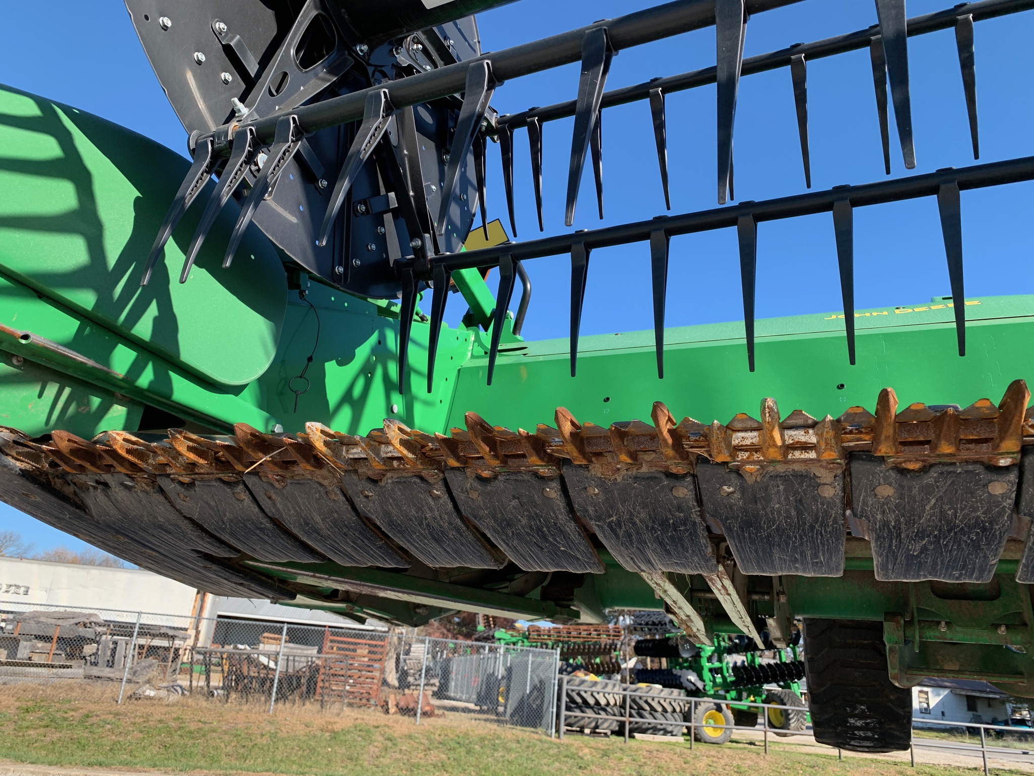  2023 John Deere HD50F at Heritage Tractor in Lamar, MO