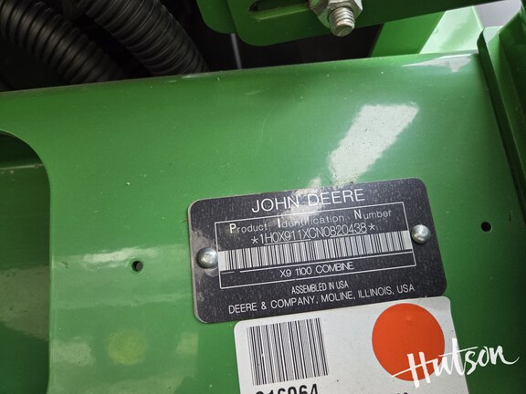 Photo of 2022 John Deere X9 1100
