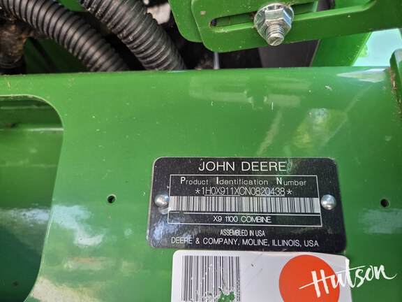 Photo of 2022 John Deere X9 1100