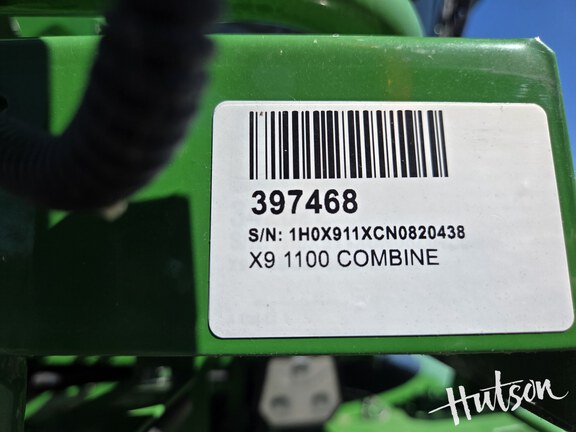 Photo of 2022 John Deere X9 1100