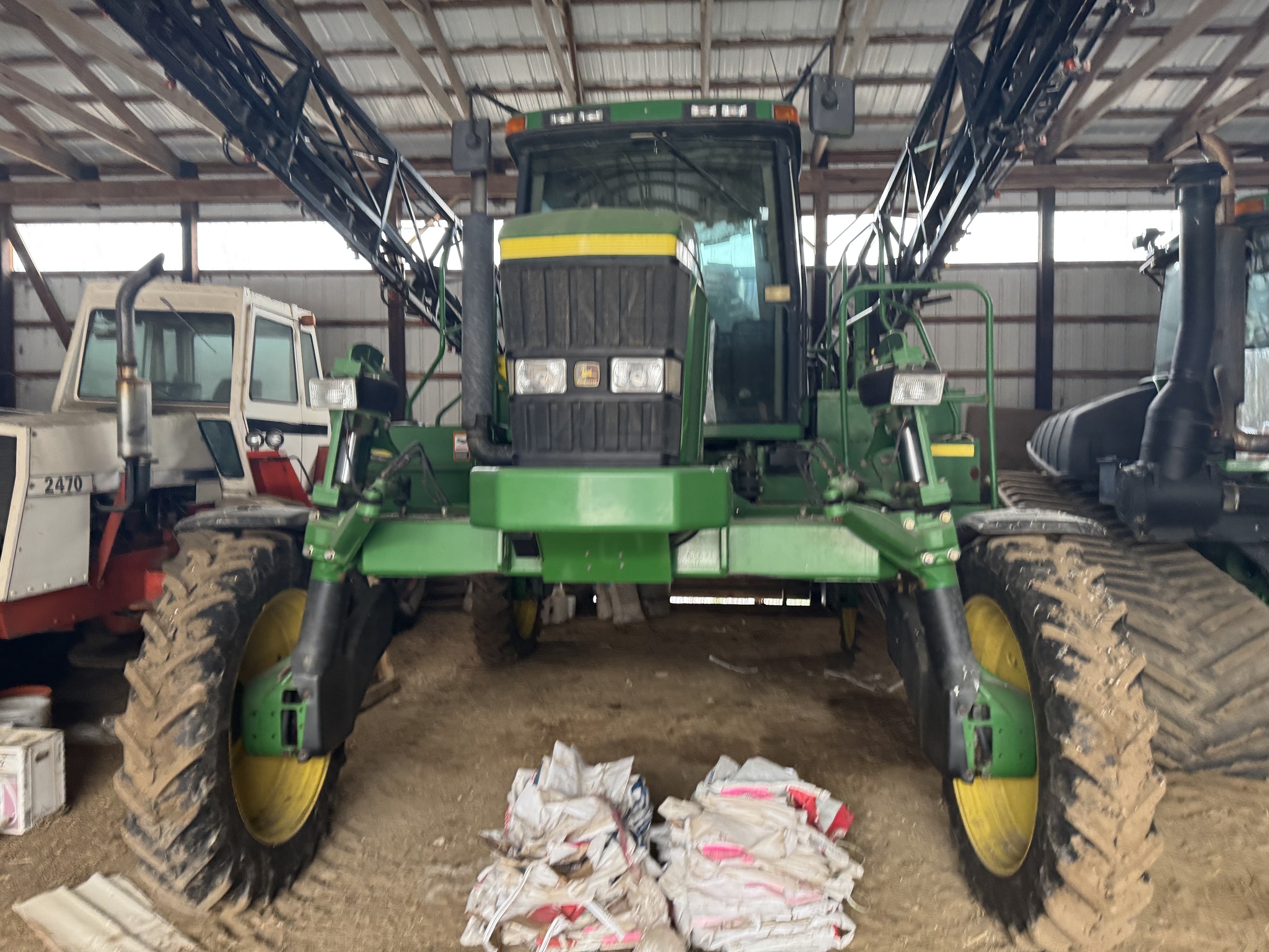 1999 John Deere 4700 Image 1