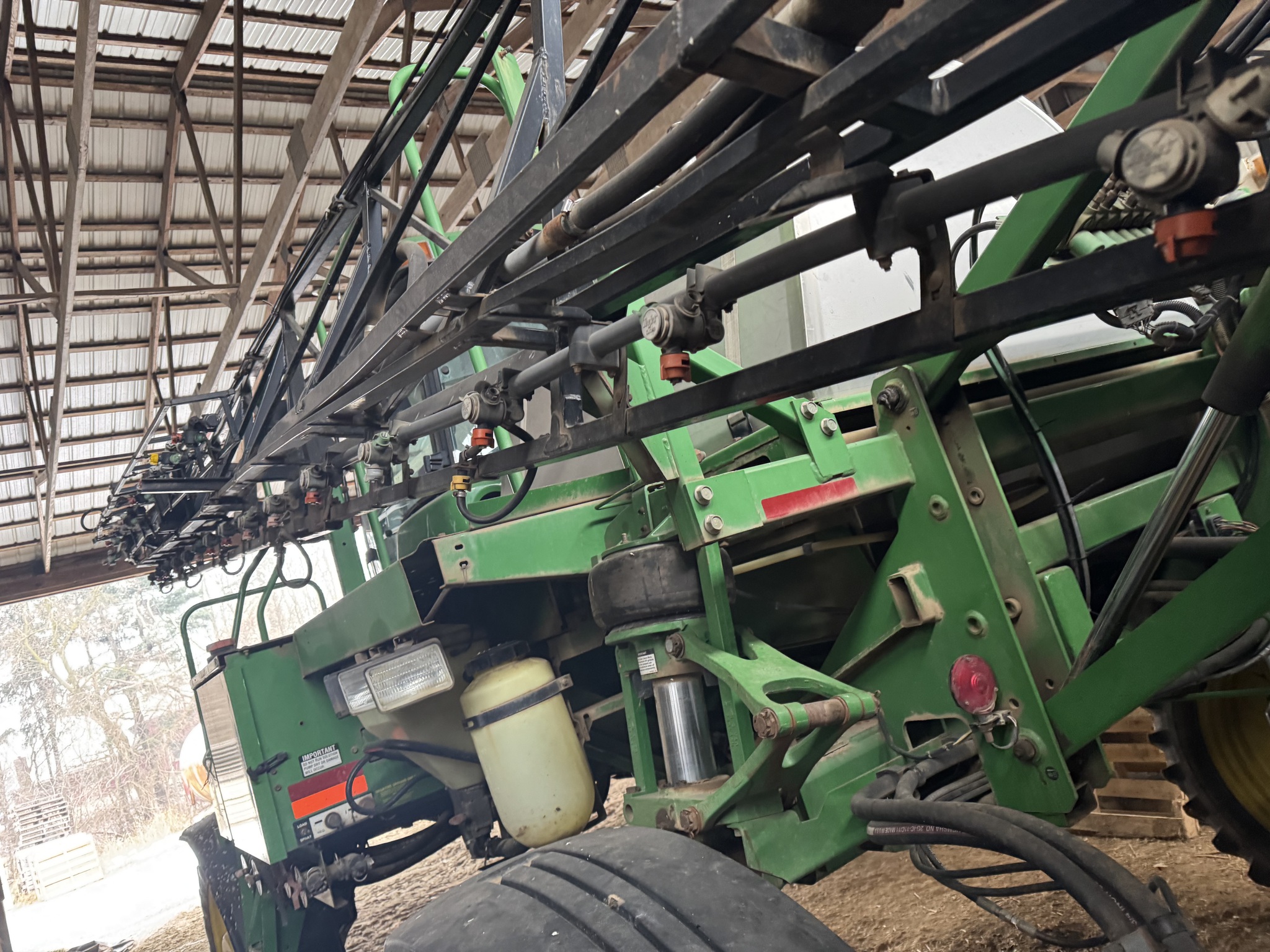 1999 John Deere 4700 Image 4