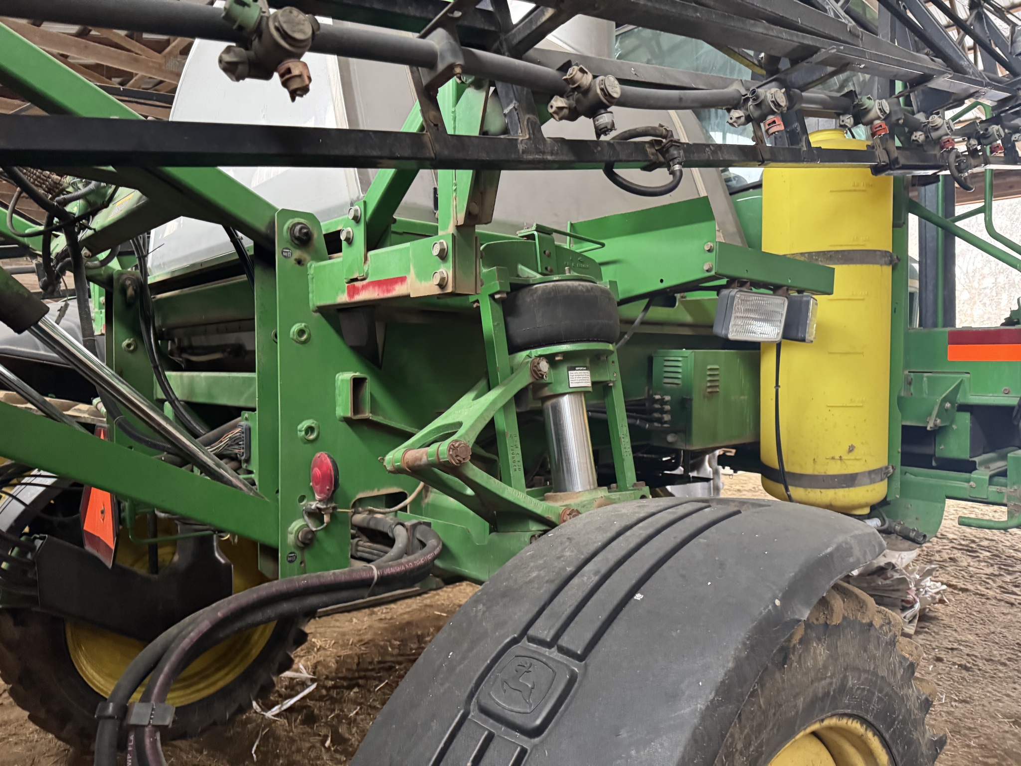 1999 John Deere 4700 Image 5