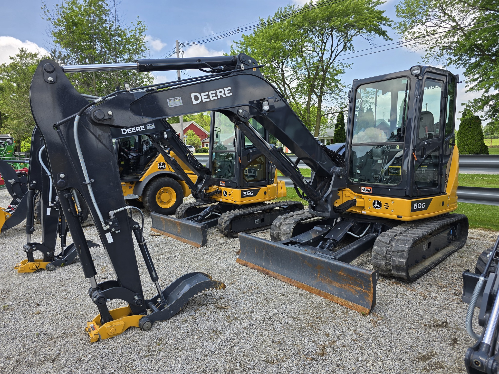 2023 John Deere 60G Image 3