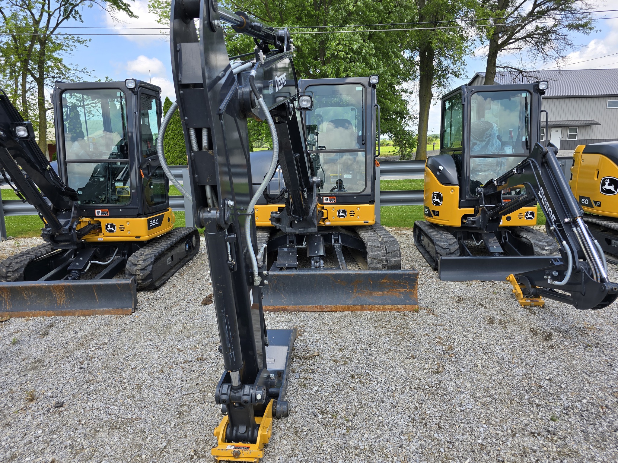 2023 John Deere 60G Image 2