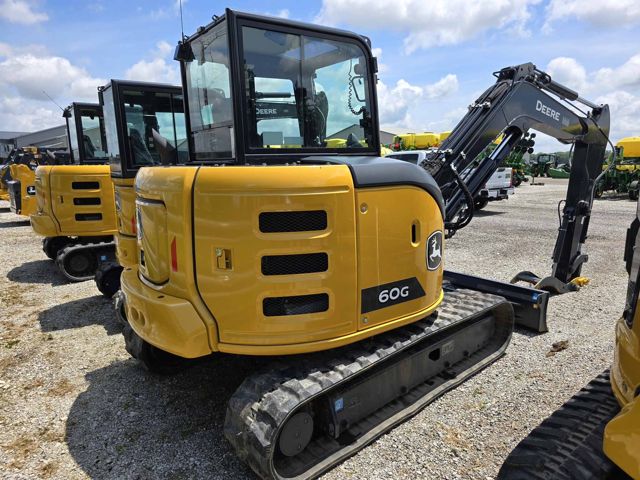 2023 John Deere 60G Image 4