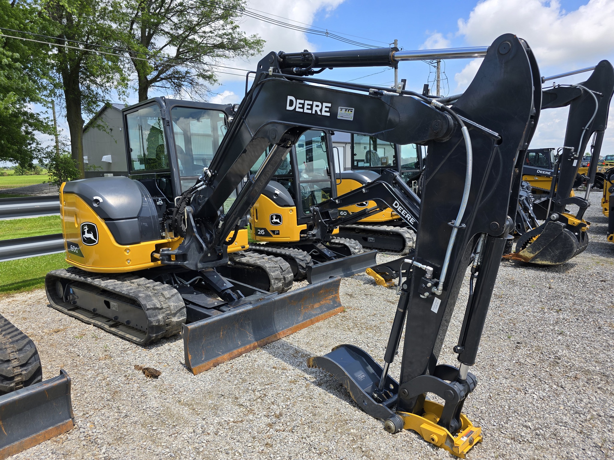 2023 John Deere 60G Image 1