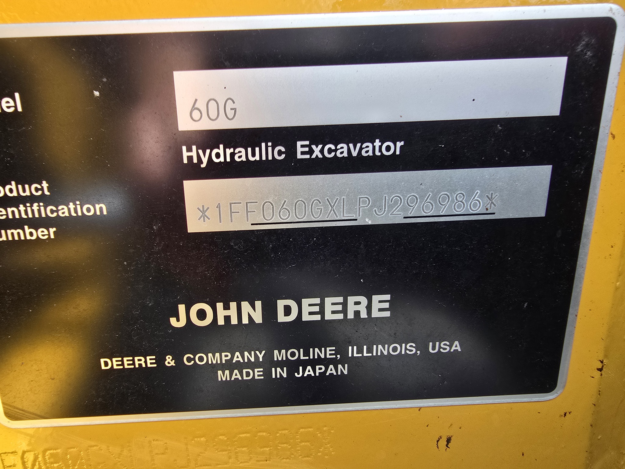 2023 John Deere 60G Image 12