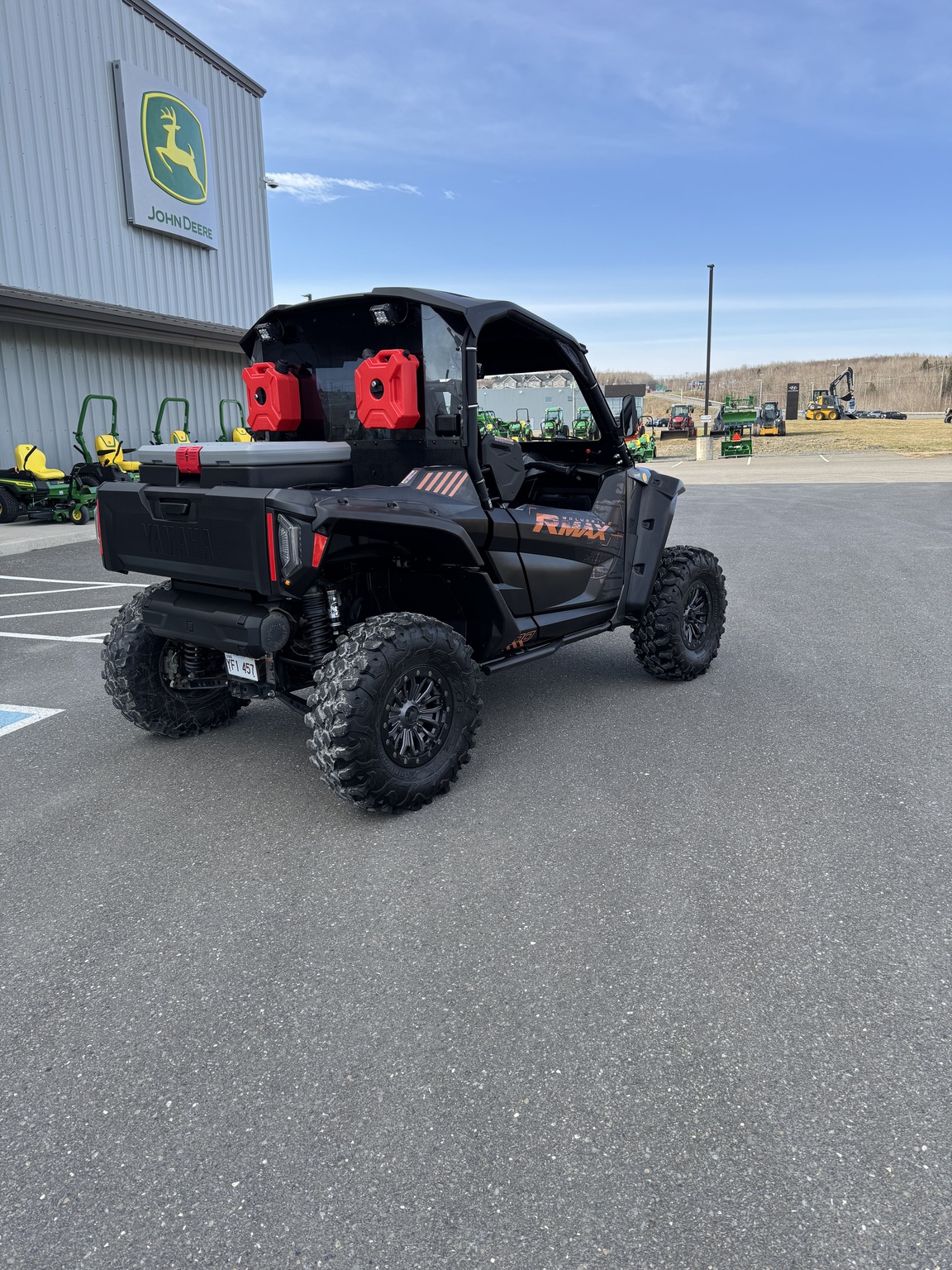 2022 Yamaha Wolverine Rmax 2 EPS SE Image 7