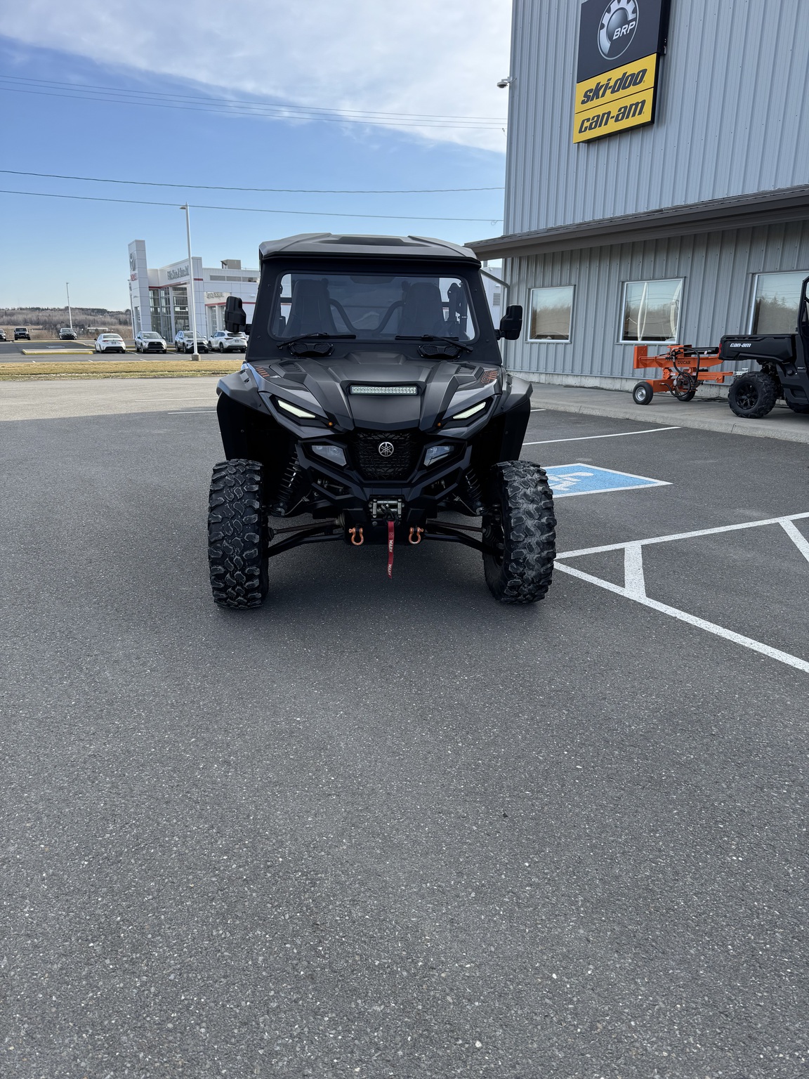 2022 Yamaha Wolverine Rmax 2 EPS SE Image 1