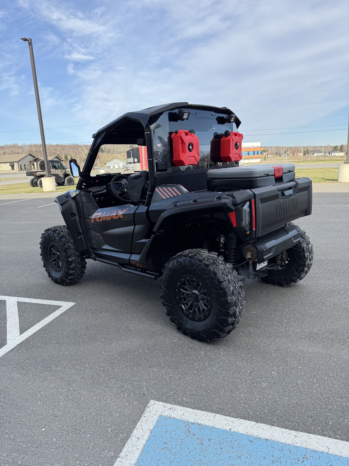 2022 Yamaha Wolverine Rmax 2 EPS SE Image 5