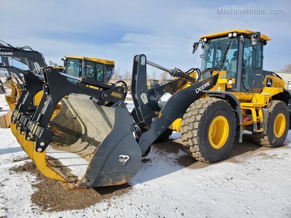 2024 John Deere 524P | Wheel Loaders | MachineFinder