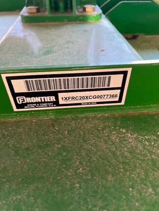 2016 Frontier RC2060