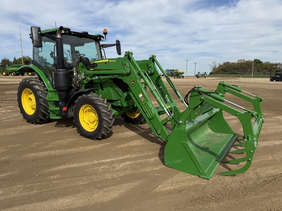  John Deere 6R 140