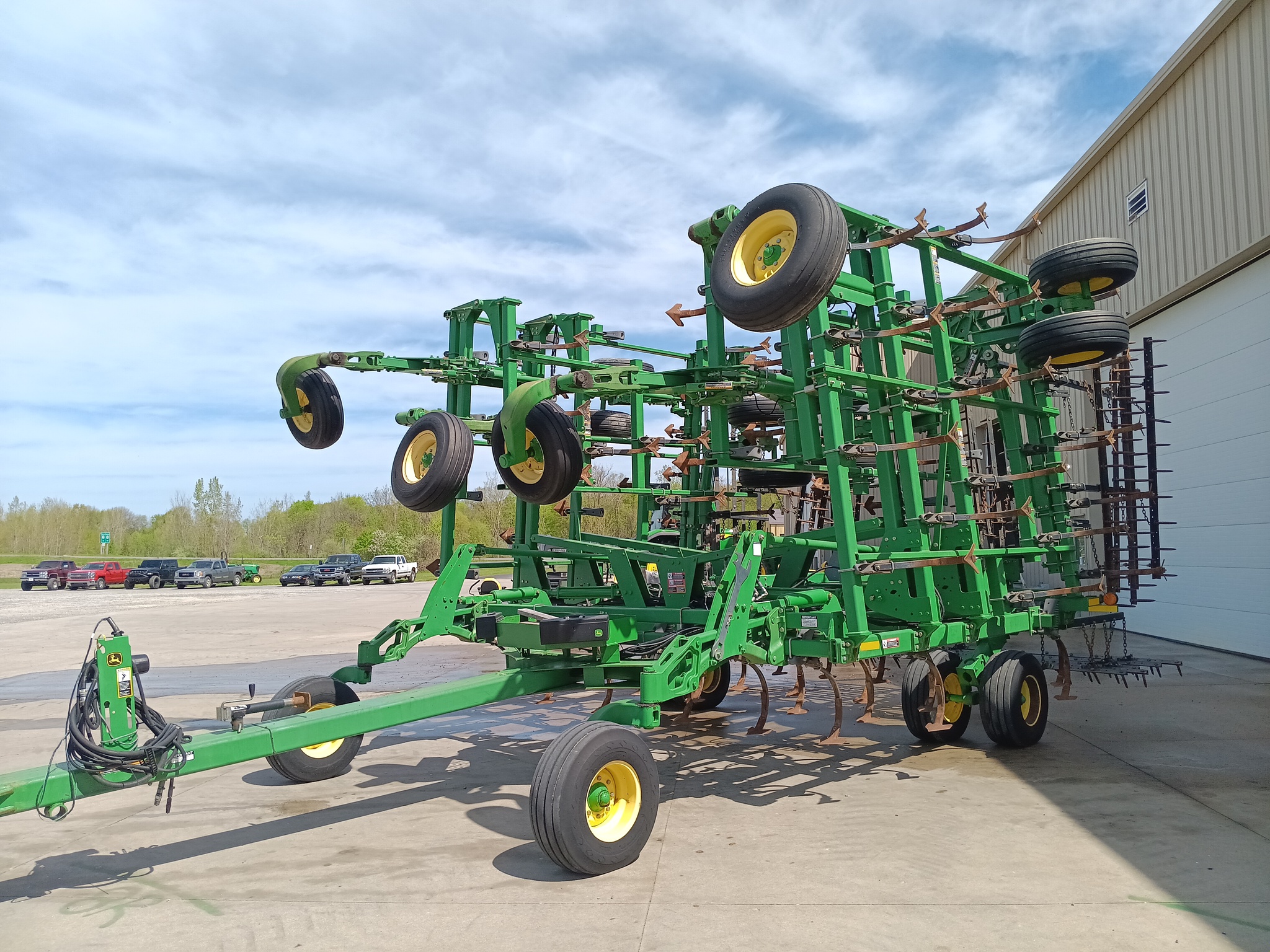 2010 John Deere 2210 Image 3
