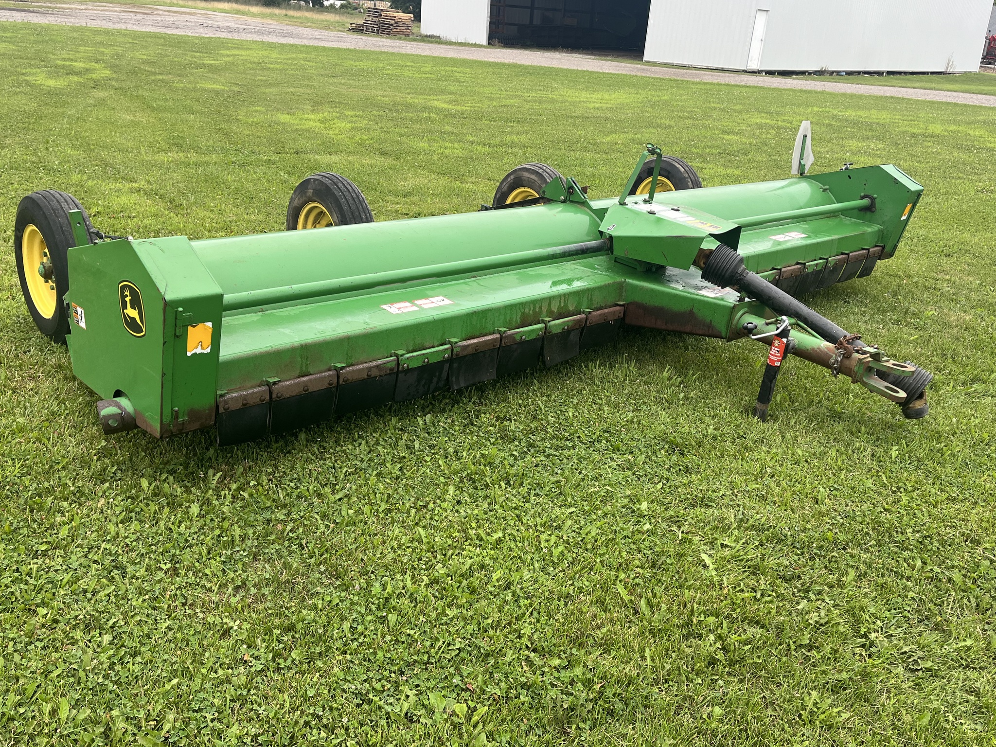 2010 John Deere 115 Image 1
