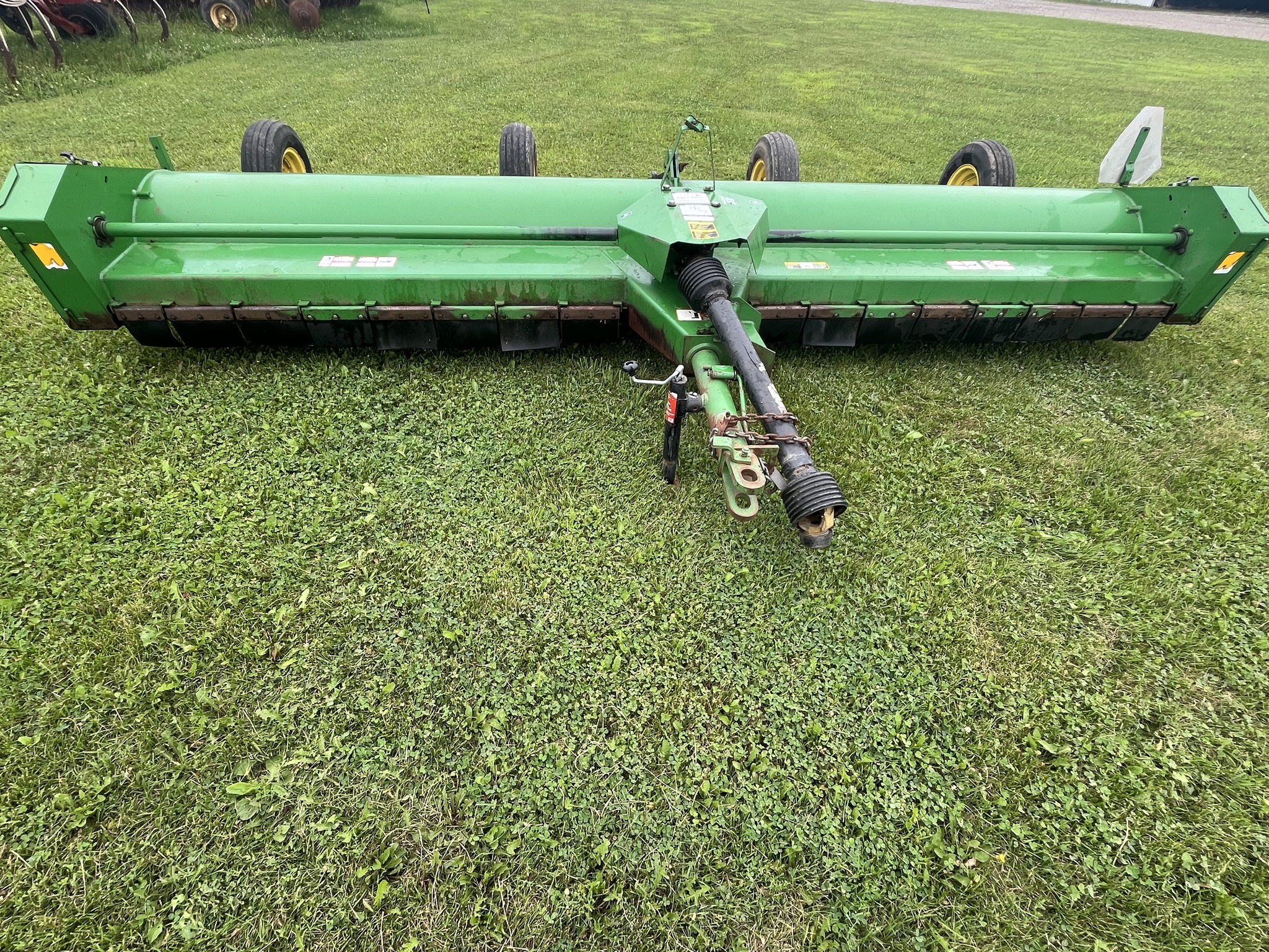 2010 John Deere 115 Image 8