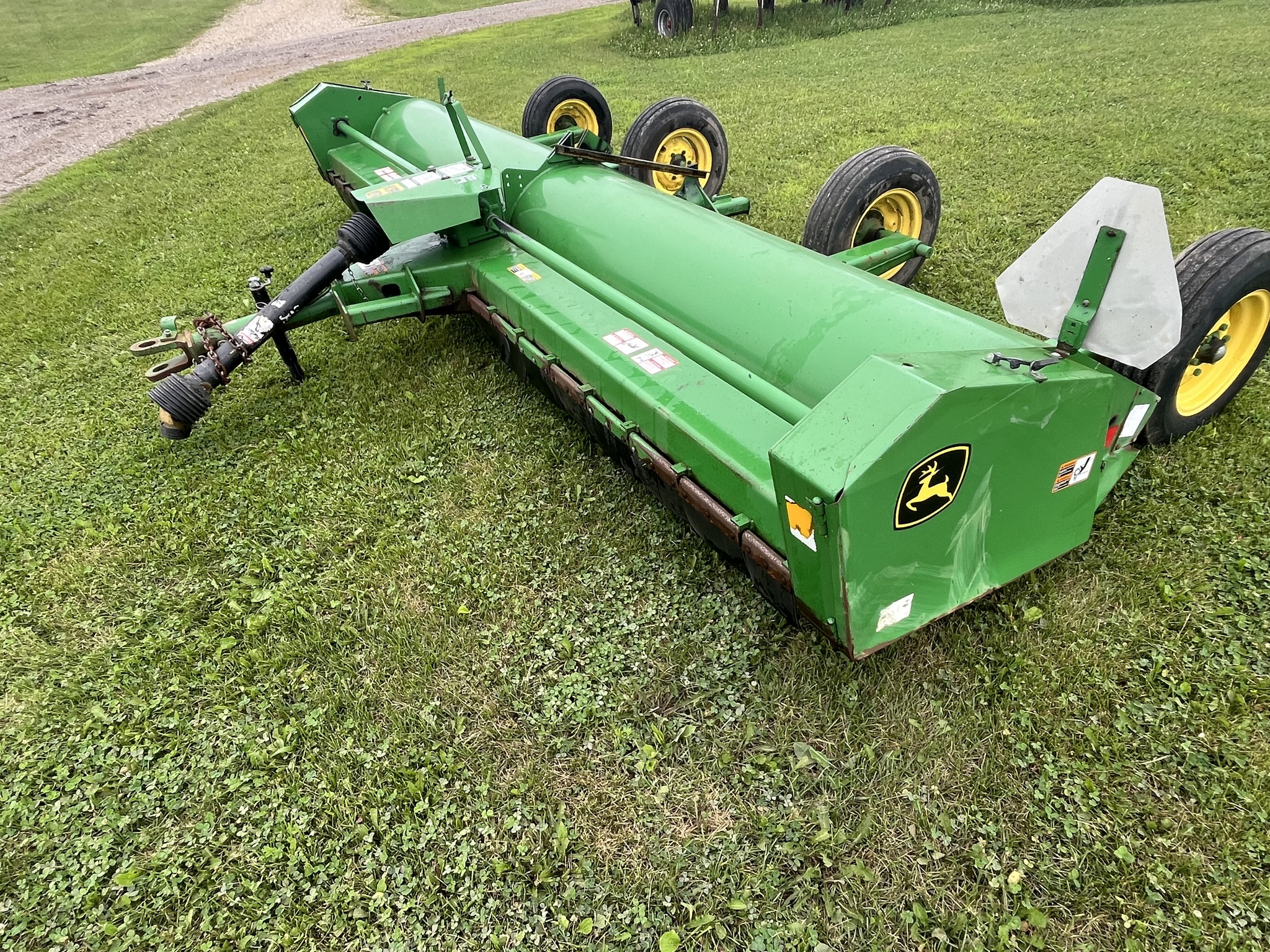 2010 John Deere 115 Image 7