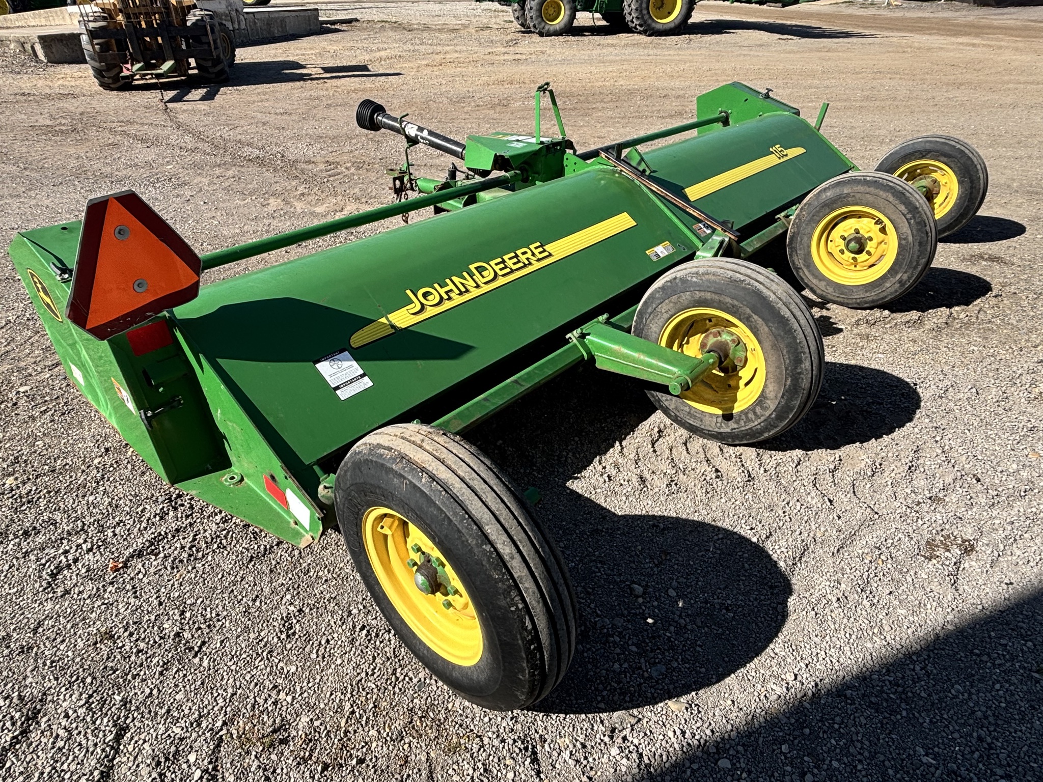 2010 John Deere 115 Image 7