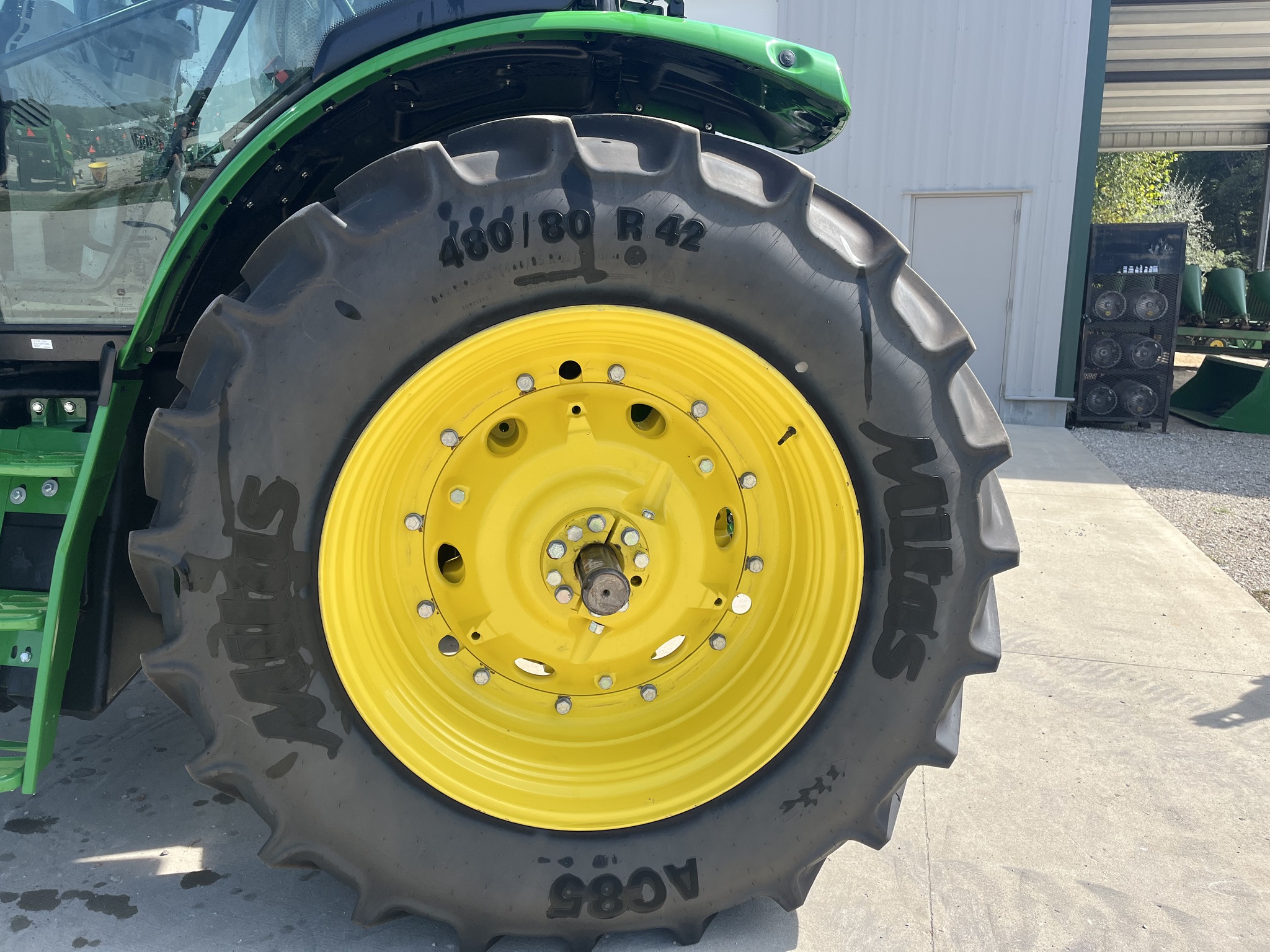  2024 John Deere 6R 155 at Heritage Tractor in Jefferson City, MO