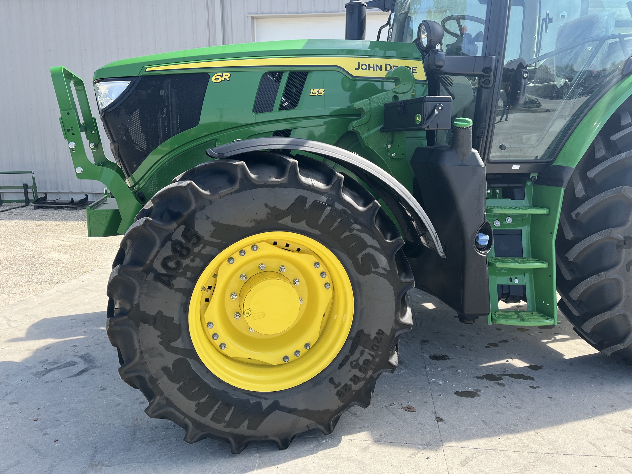  2024 John Deere 6R 155 at Heritage Tractor in Jefferson City, MO