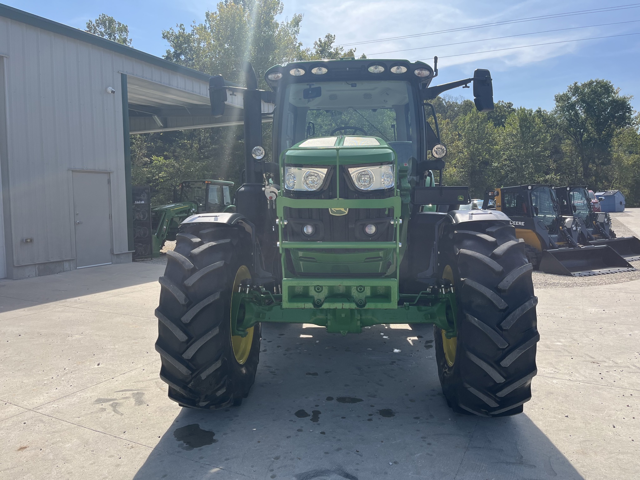  2024 John Deere 6R 155 at Heritage Tractor in Jefferson City, MO