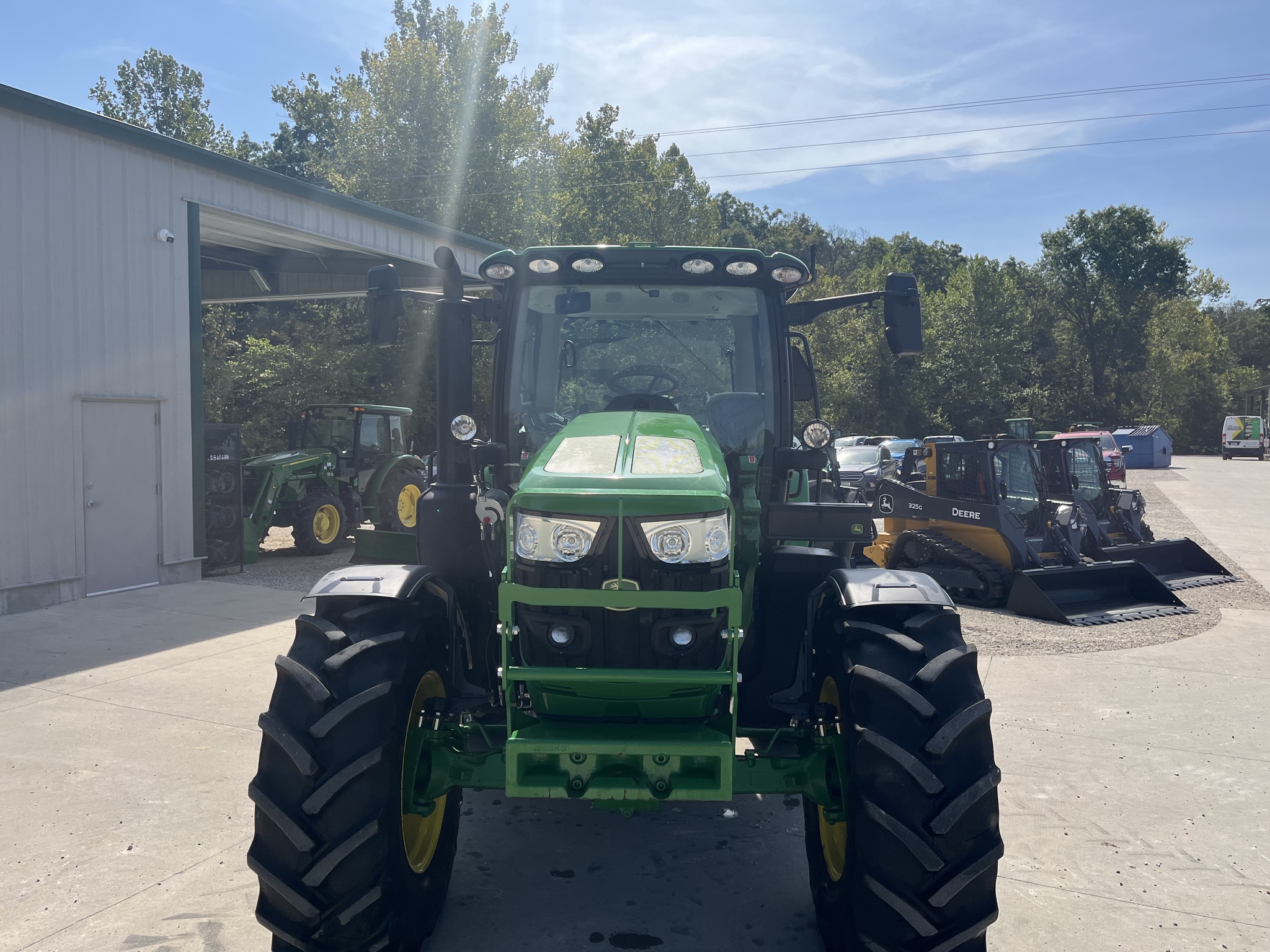  2024 John Deere 6R 155 at Heritage Tractor in Jefferson City, MO