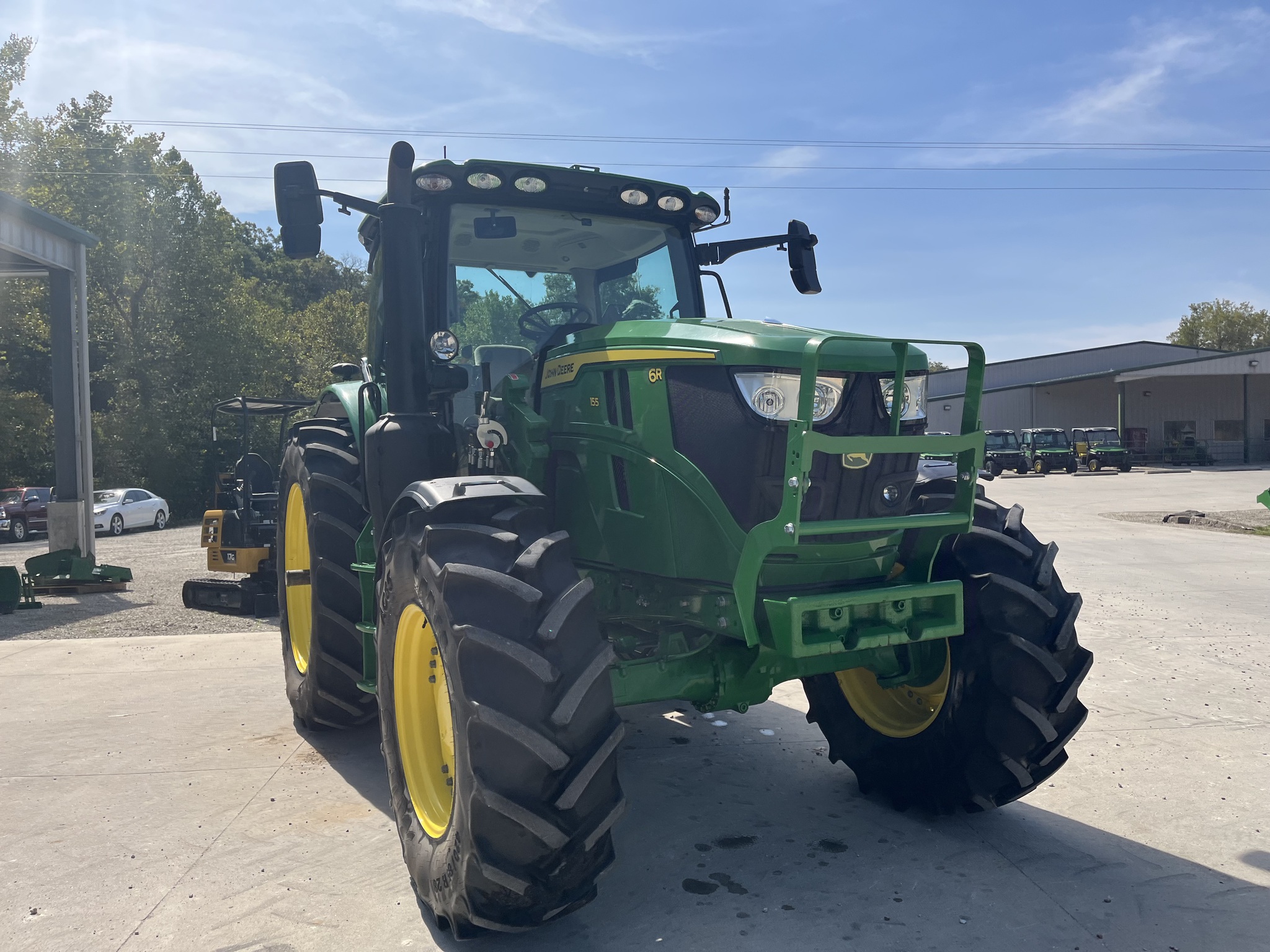  2024 John Deere 6R 155 at Heritage Tractor in Jefferson City, MO