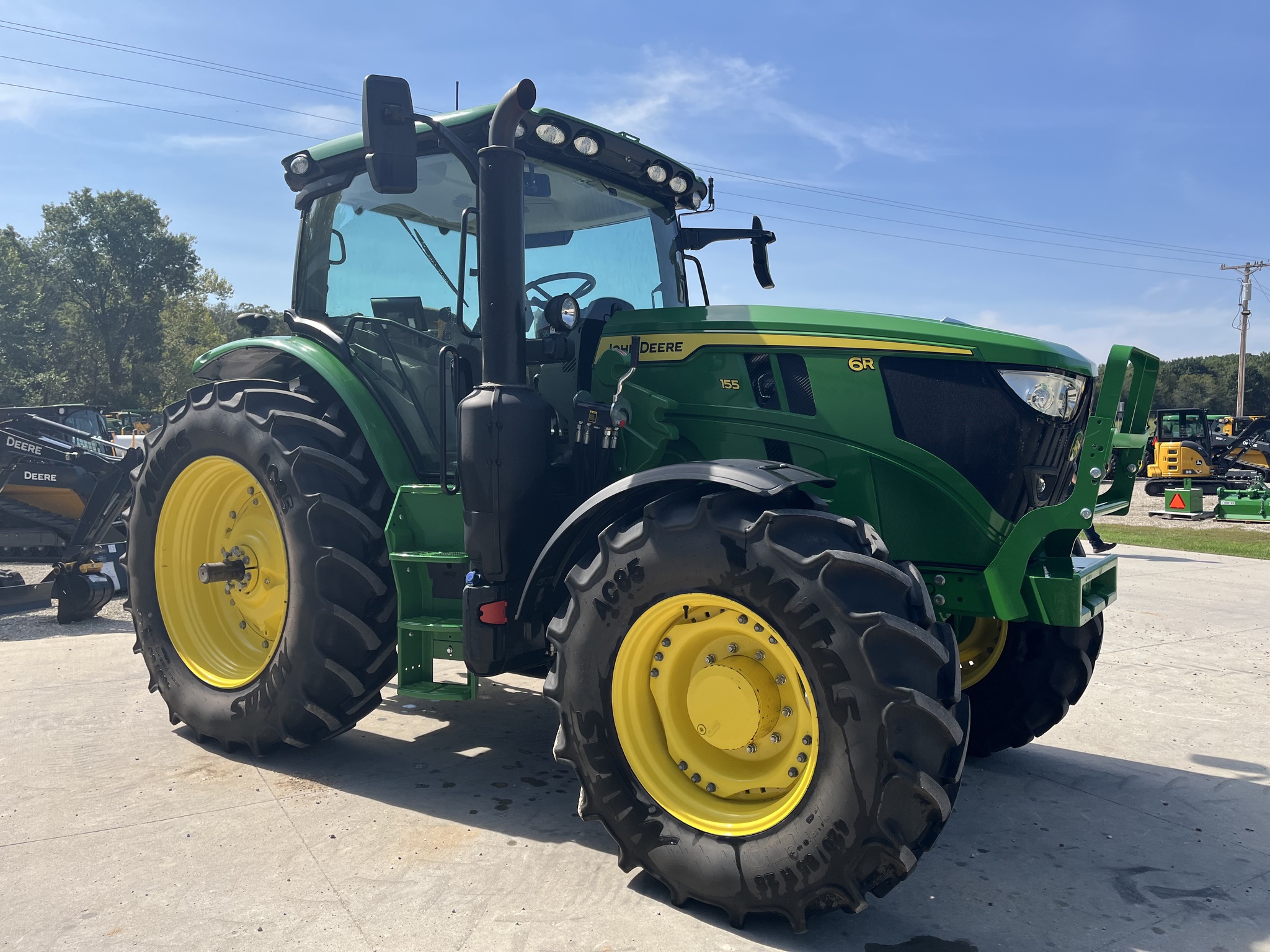  2024 John Deere 6R 155 at Heritage Tractor in Jefferson City, MO