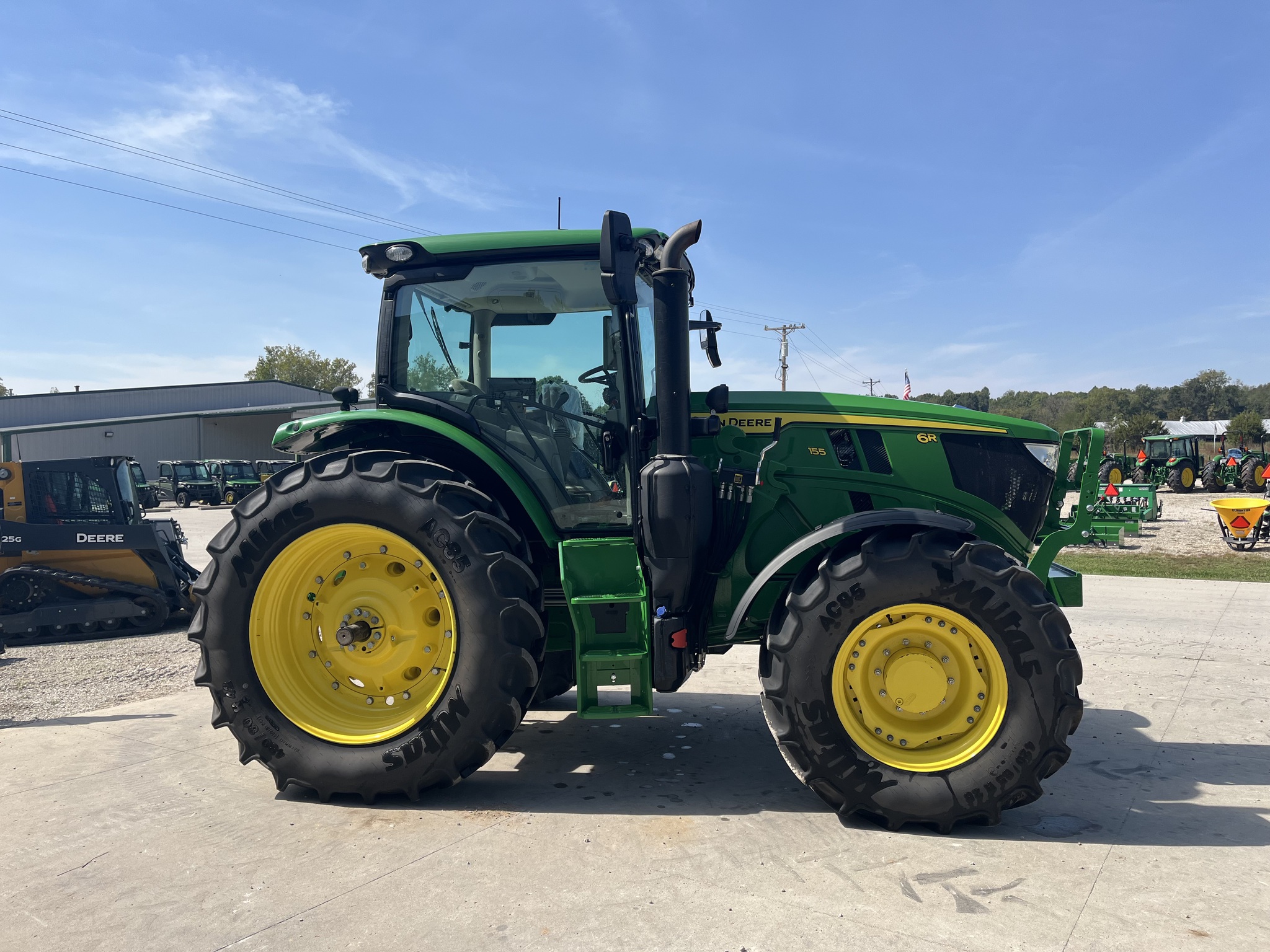  2024 John Deere 6R 155 at Heritage Tractor in Jefferson City, MO
