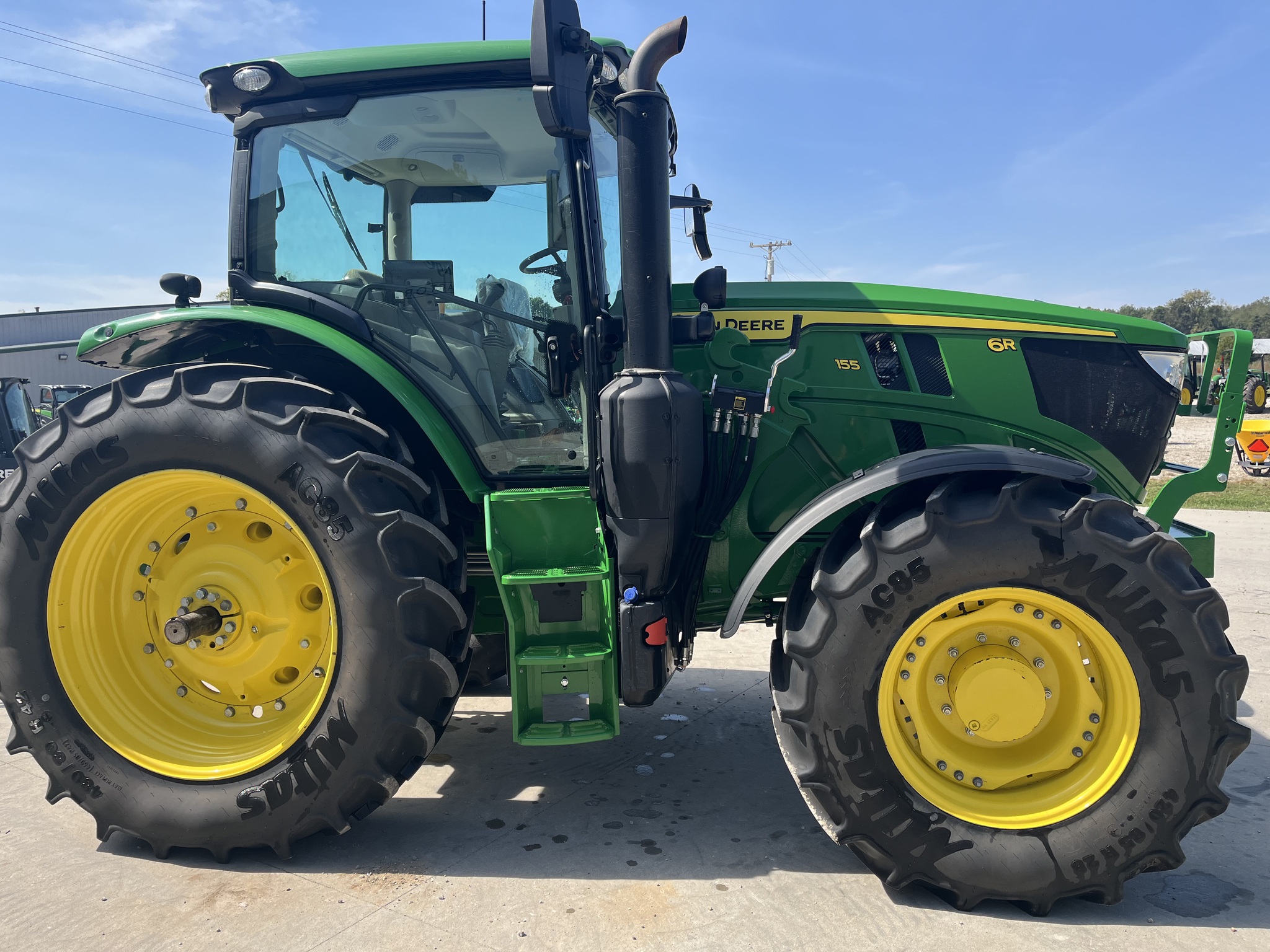  2024 John Deere 6R 155 at Heritage Tractor in Jefferson City, MO