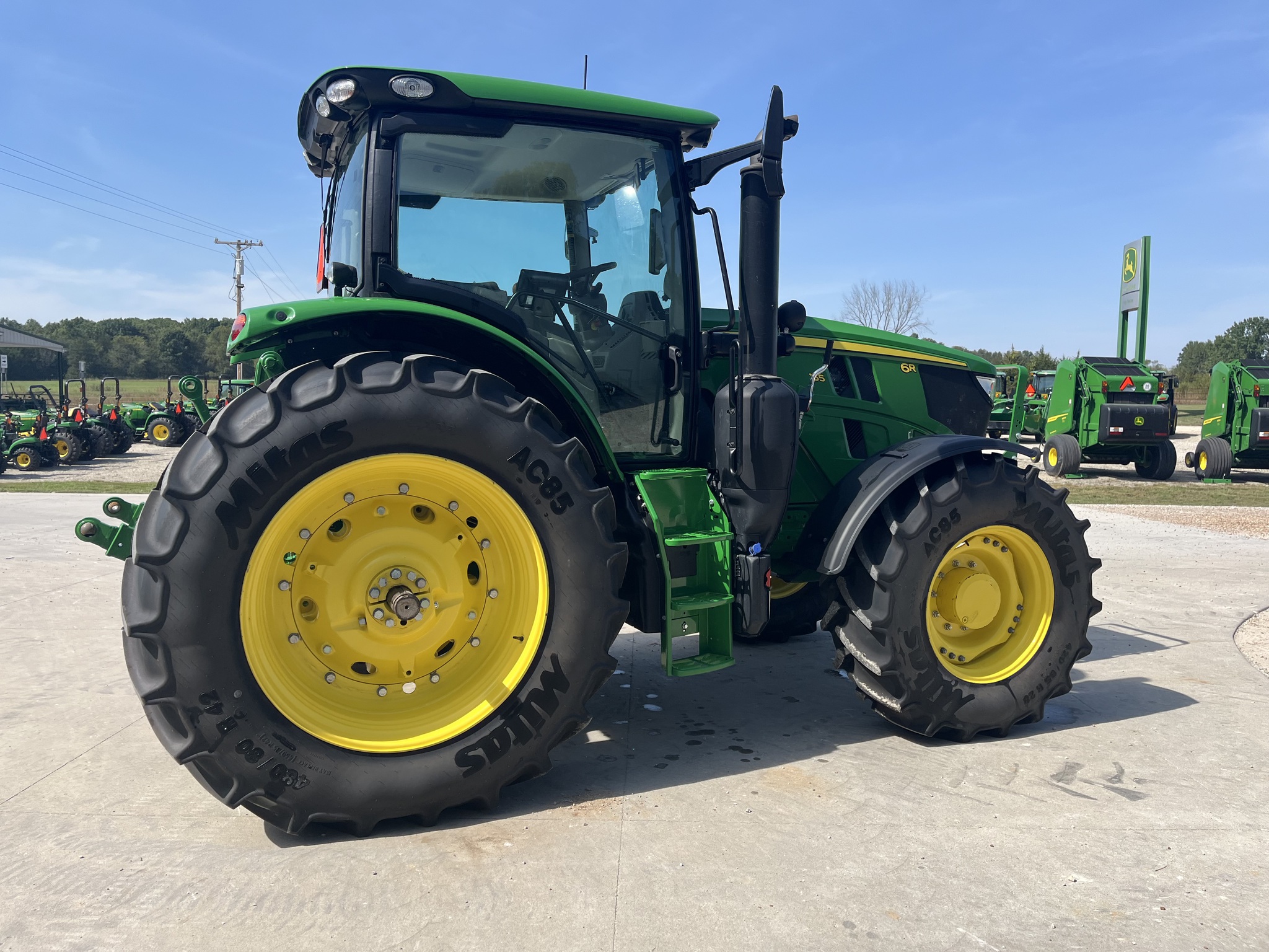  2024 John Deere 6R 155 at Heritage Tractor in Jefferson City, MO
