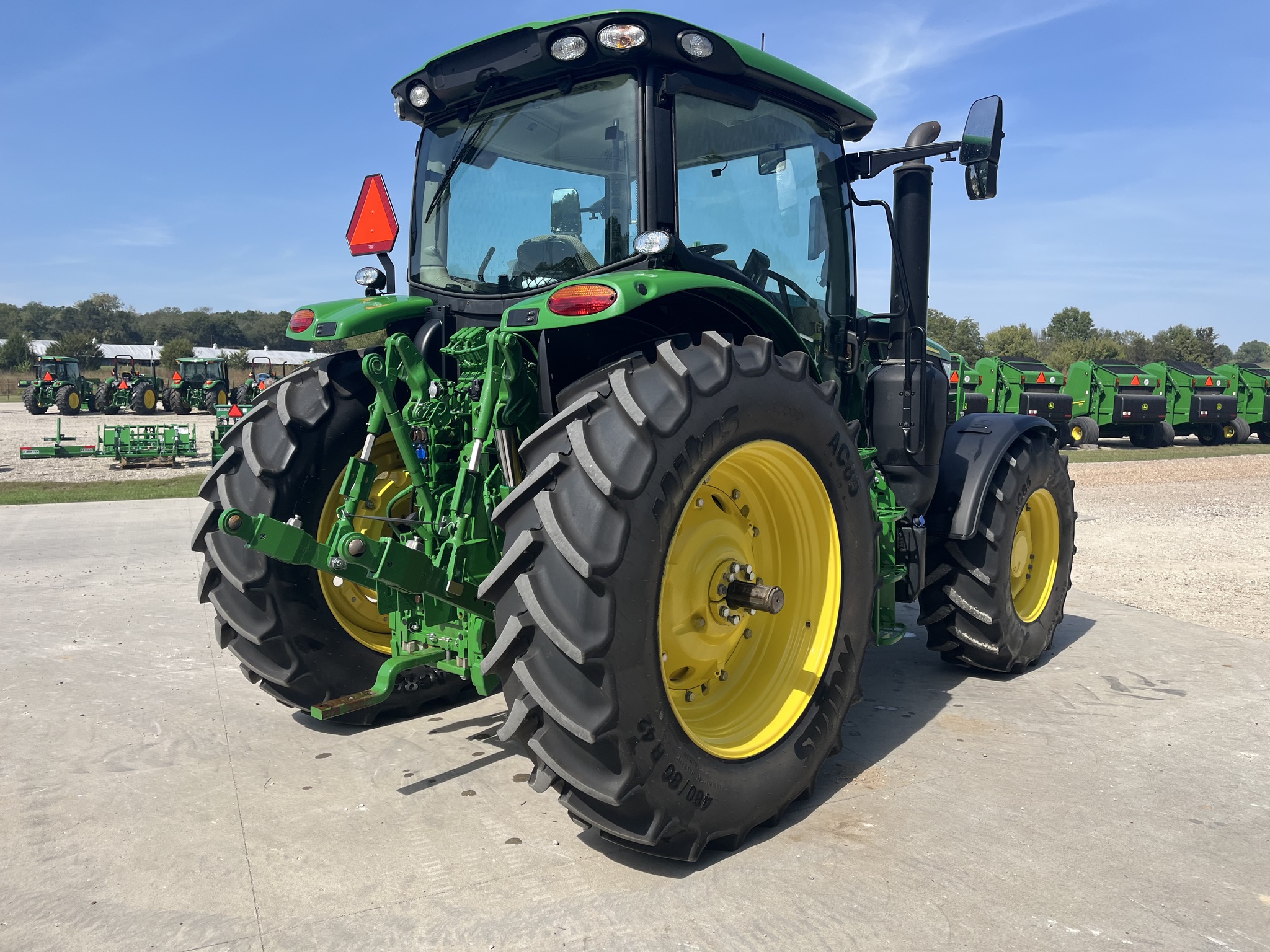  2024 John Deere 6R 155 at Heritage Tractor in Jefferson City, MO