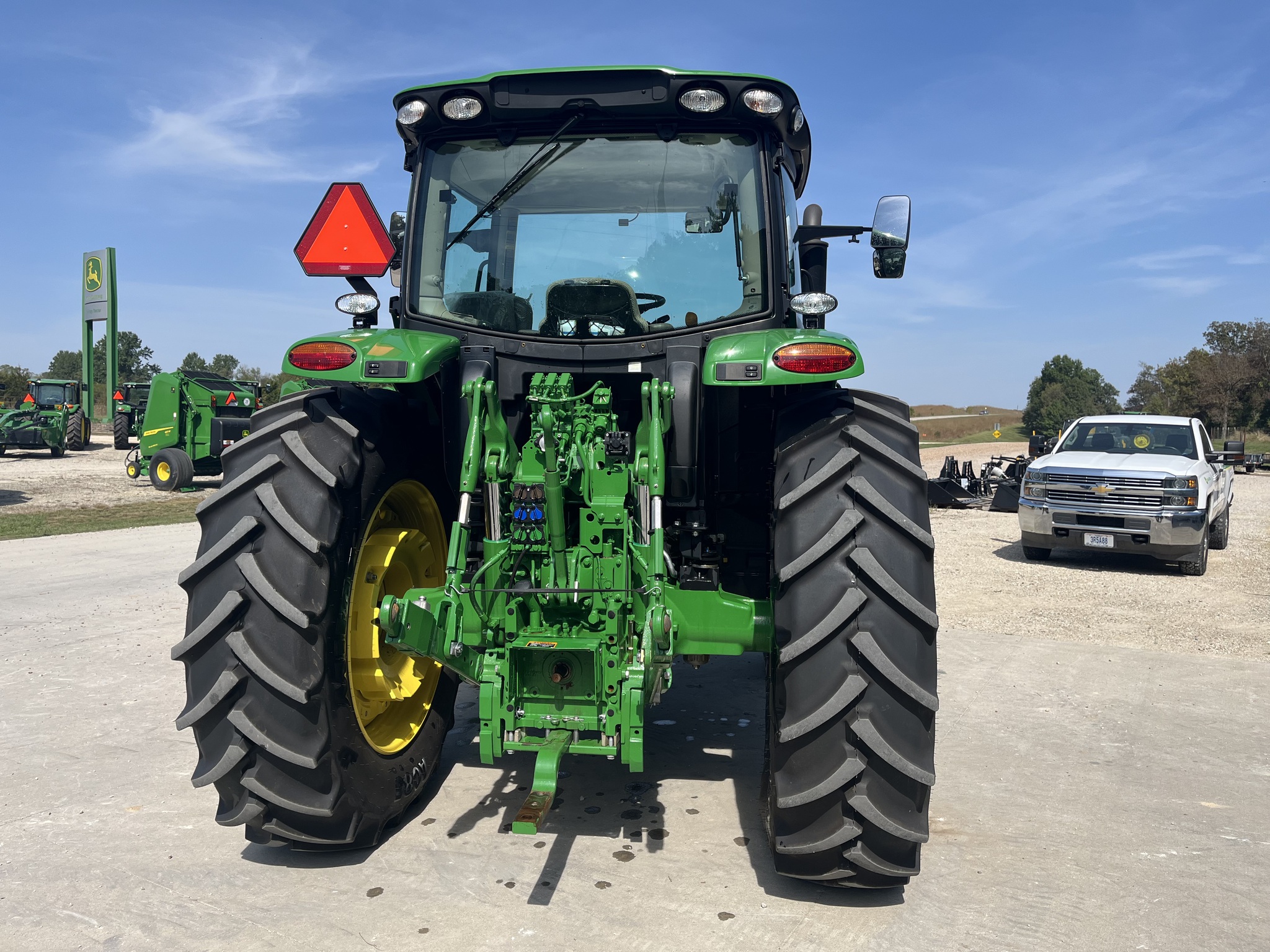  2024 John Deere 6R 155 at Heritage Tractor in Jefferson City, MO