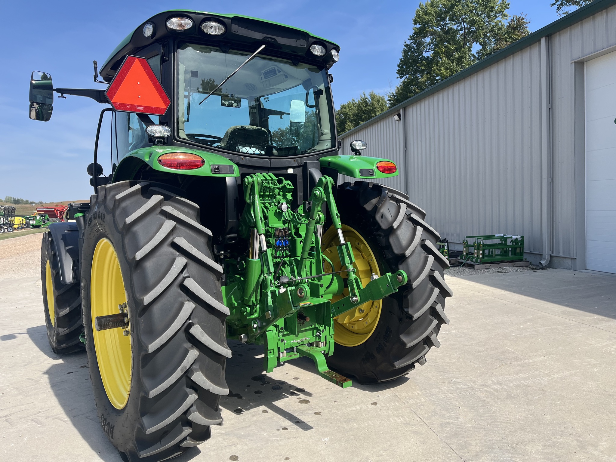  2024 John Deere 6R 155 at Heritage Tractor in Jefferson City, MO