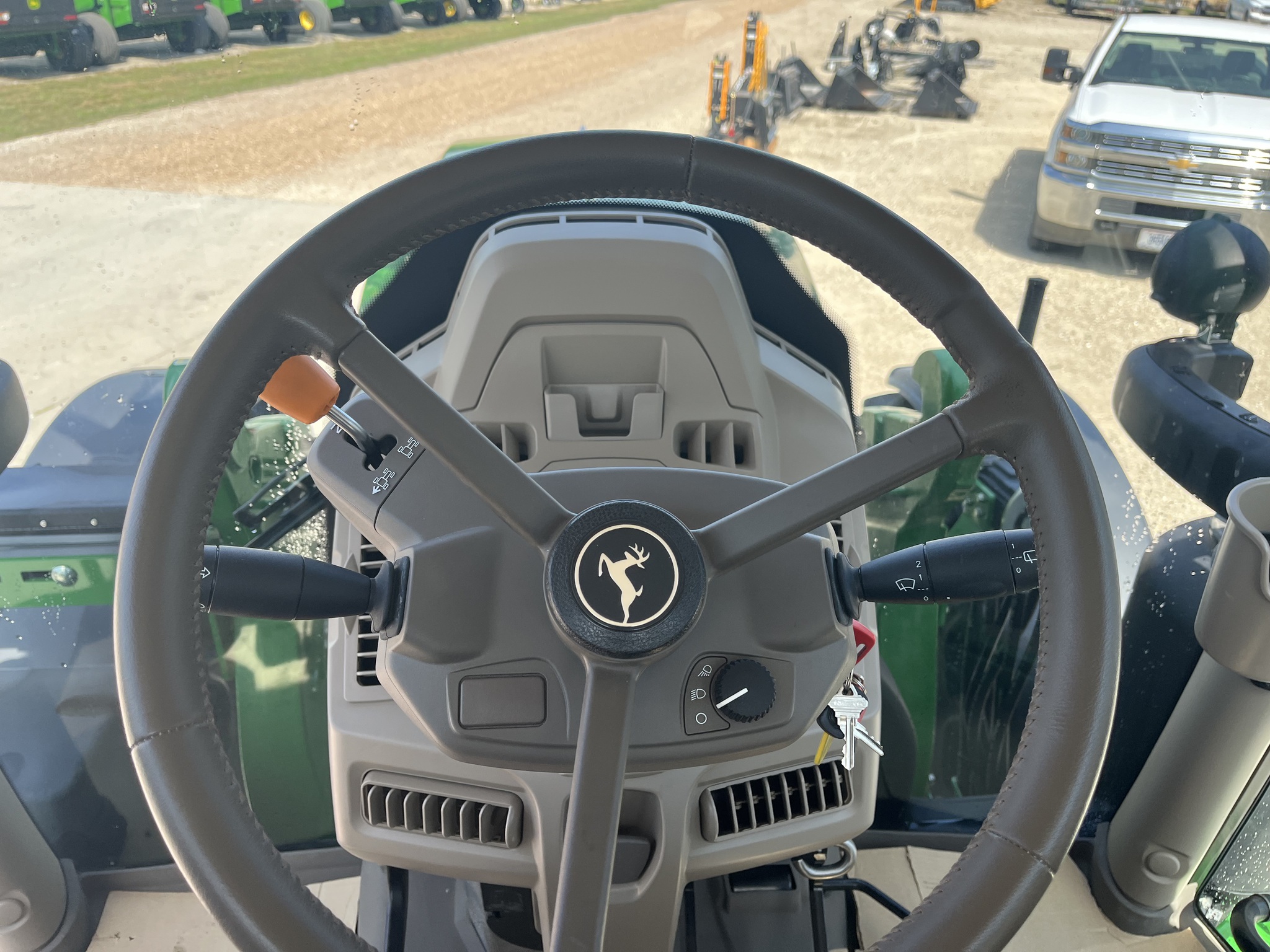  2024 John Deere 6R 155 at Heritage Tractor in Jefferson City, MO