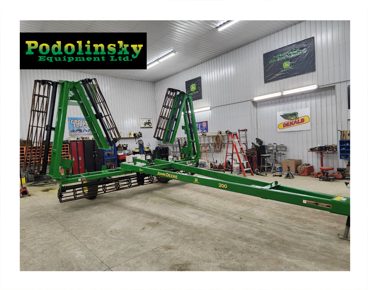2001 John Deere 200 Rolling Harrows