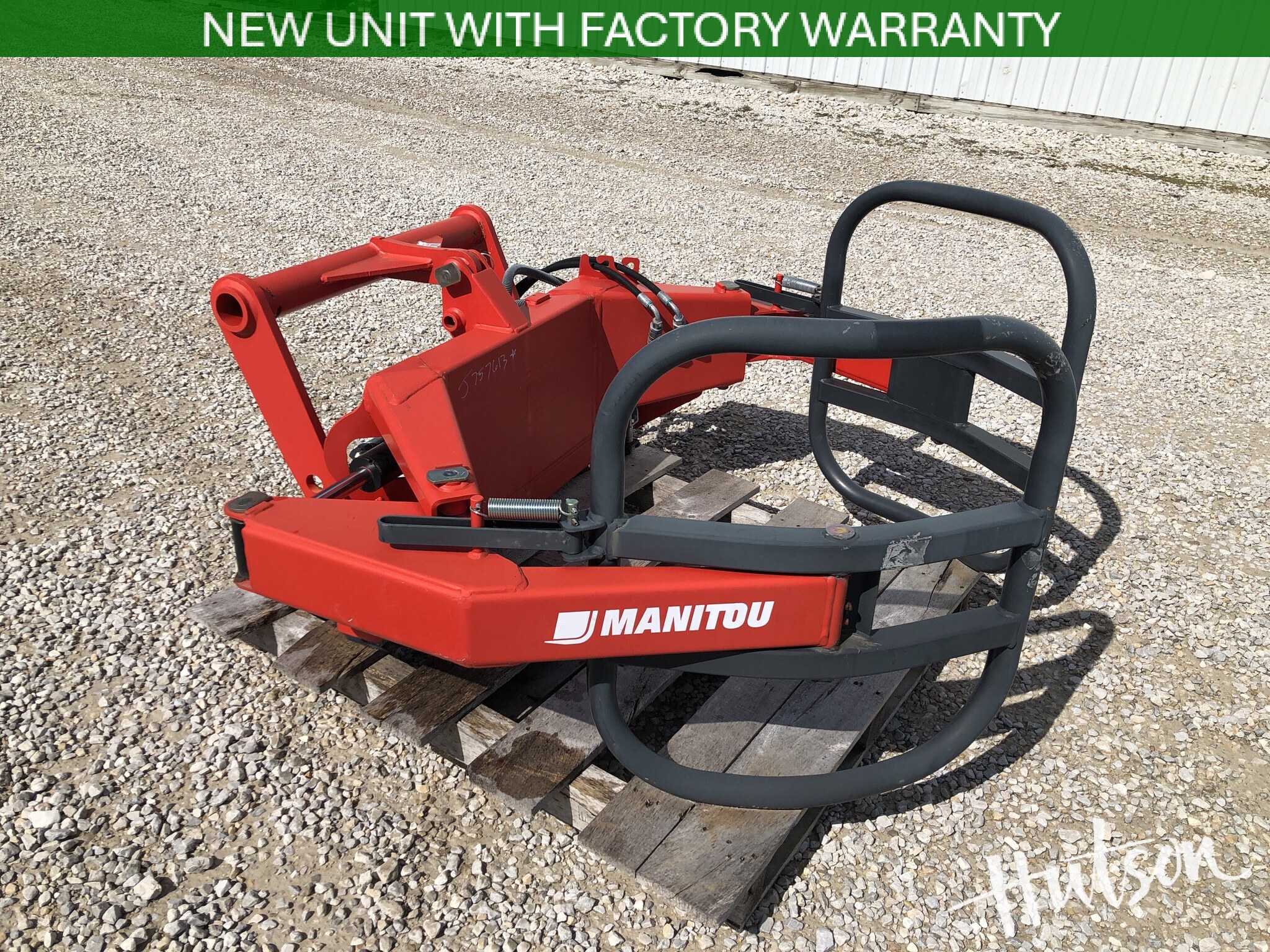 2024 Manitou ROUND BALE CLAMP