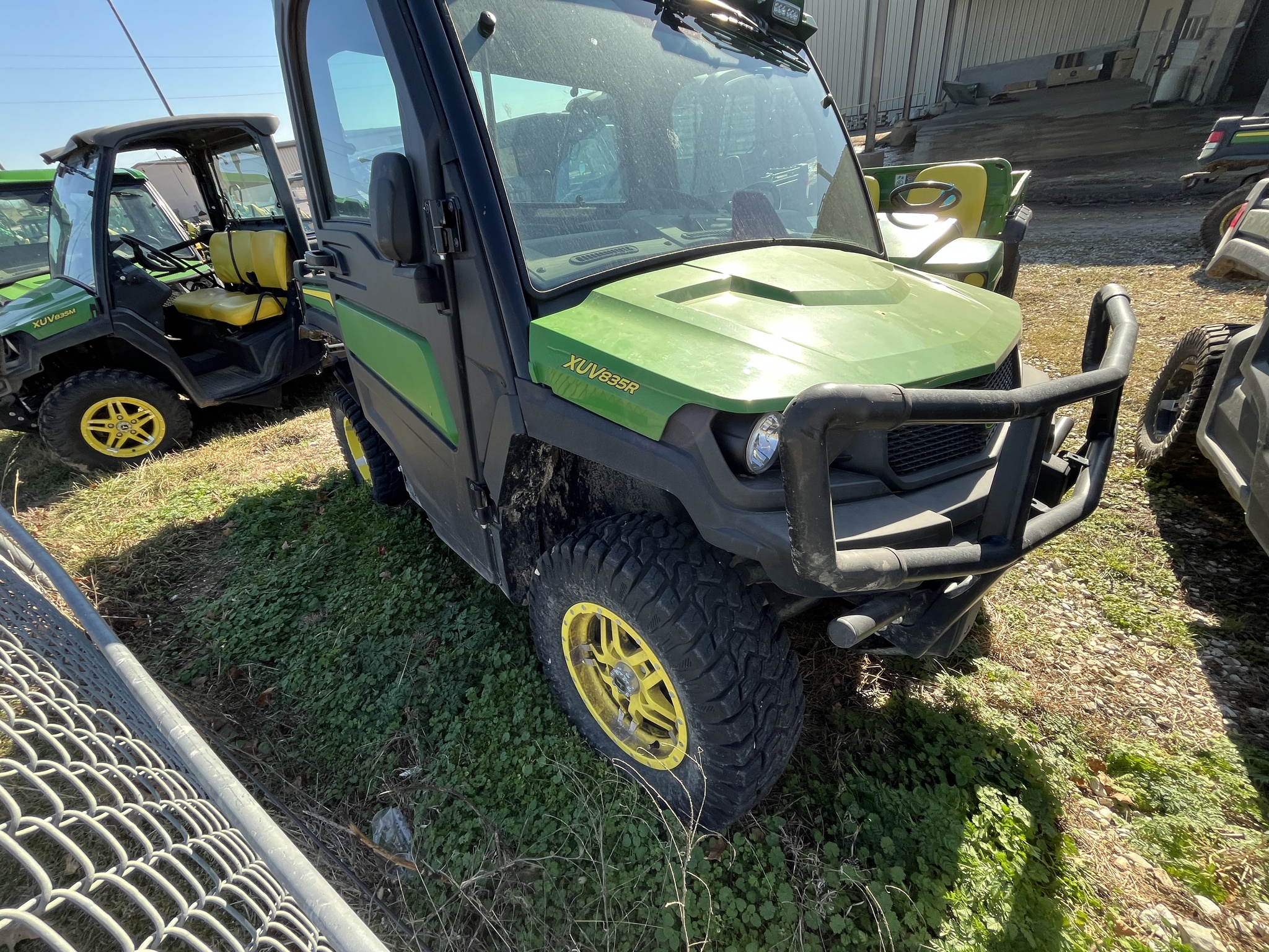 2023 John Deere XUV 835R at Heritage Tractor in Rogersville, MO