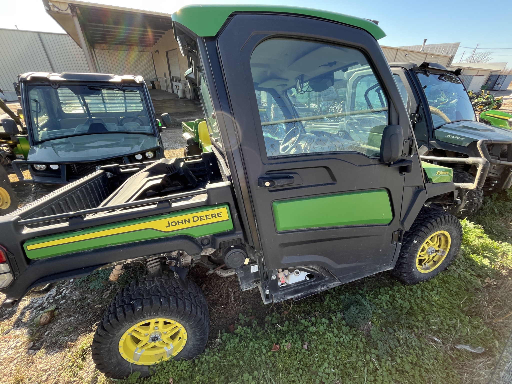  2023 John Deere XUV 835R at Heritage Tractor in Rogersville, MO