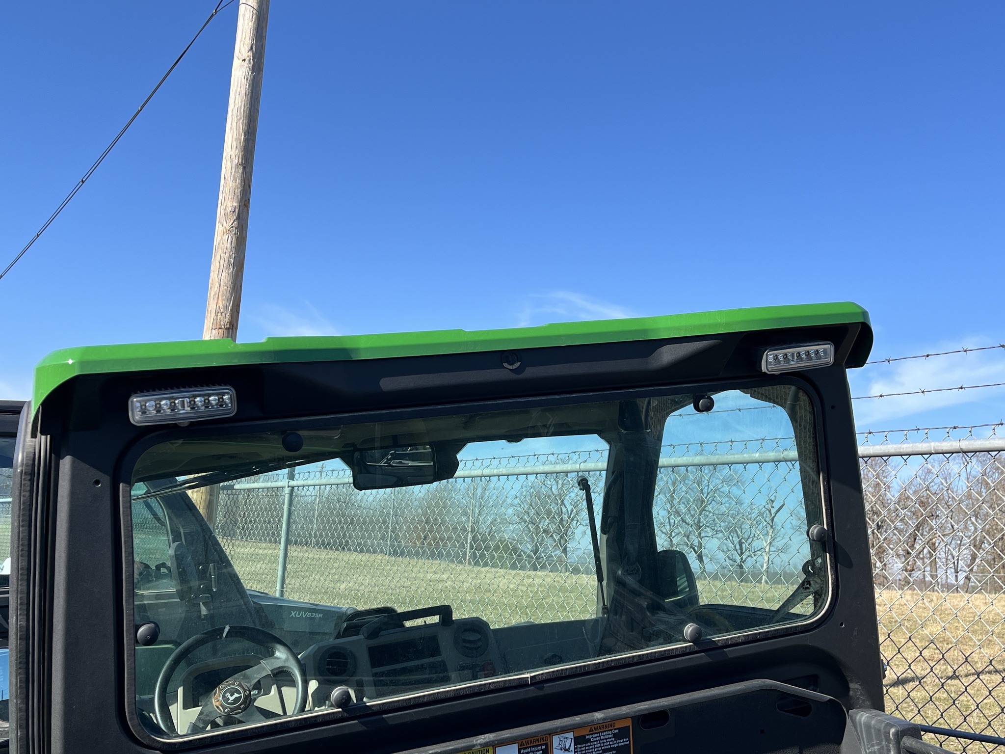  2023 John Deere XUV 835R at Heritage Tractor in Rogersville, MO