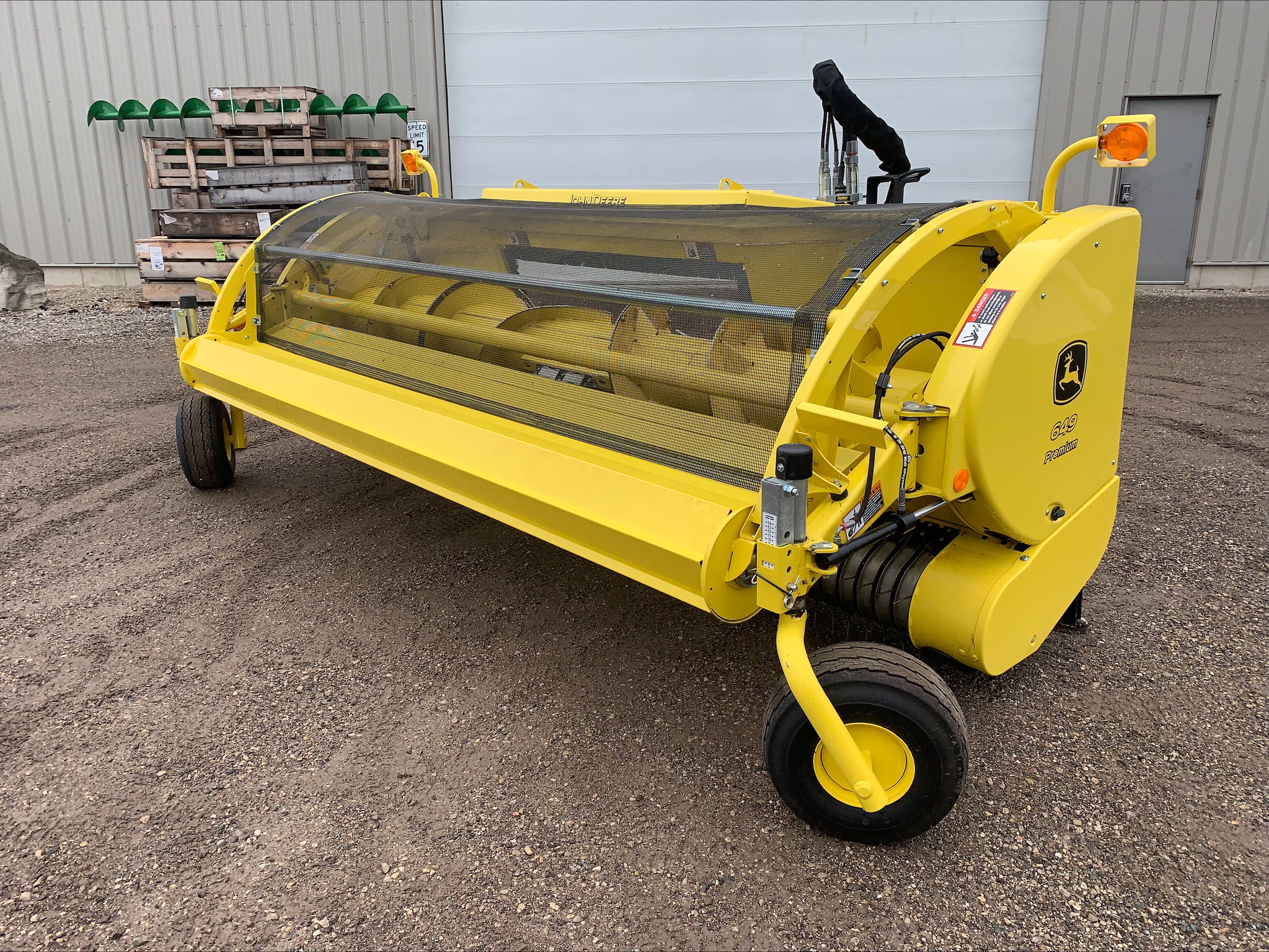 2023 John Deere 649 Image 1