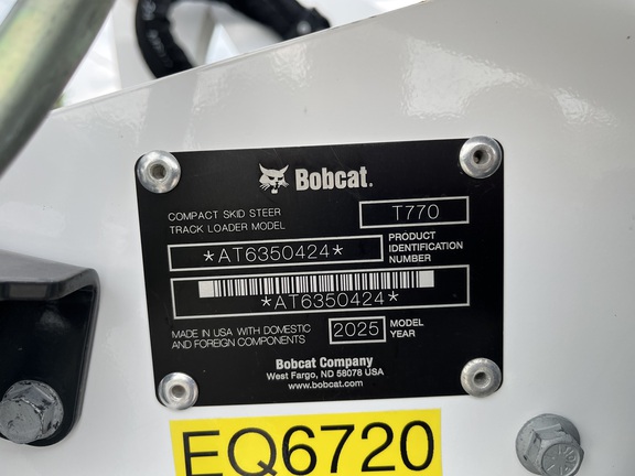 2025 Bobcat T770 - Photo29