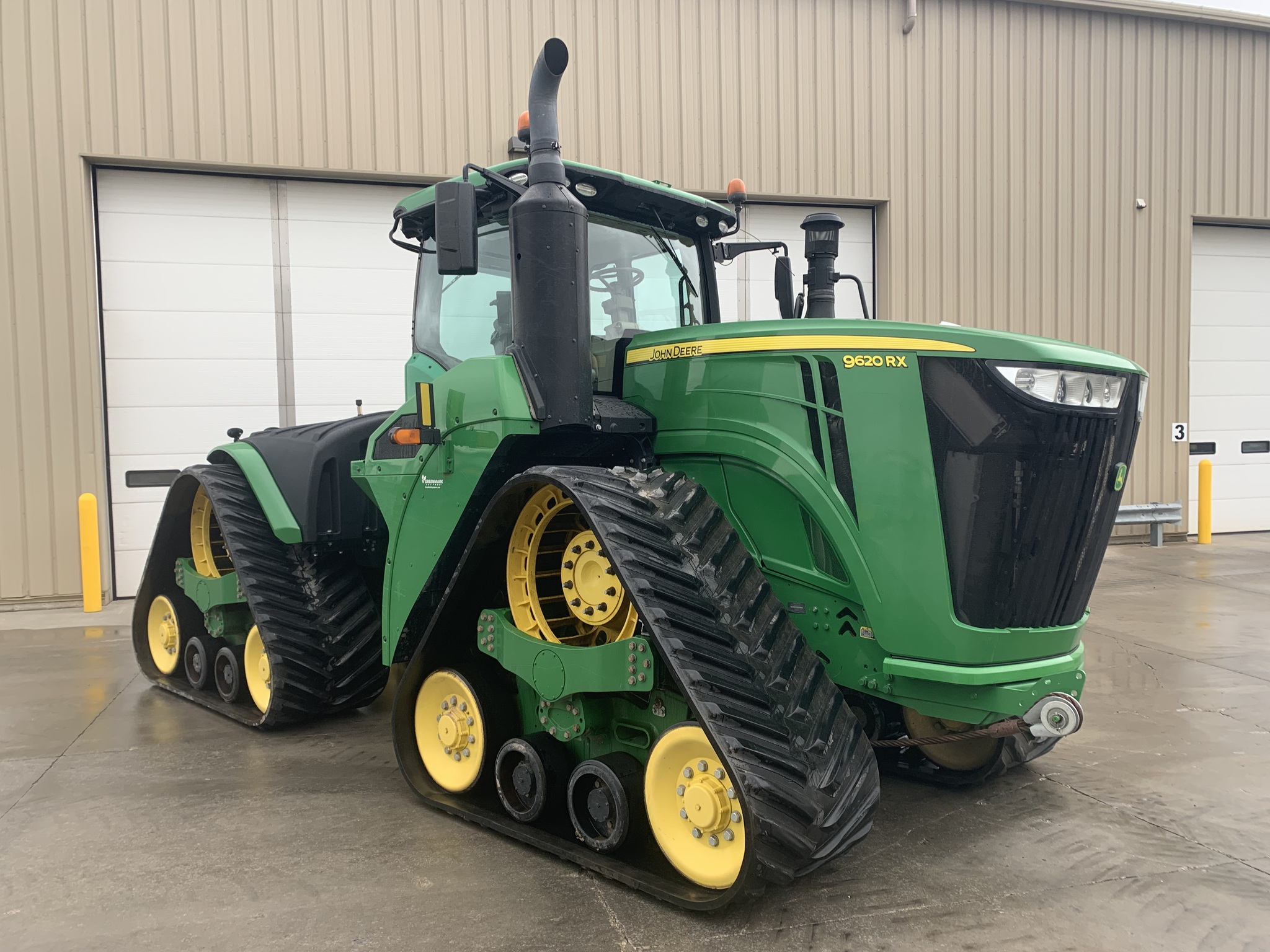 2019 John Deere 9620RX Image 2