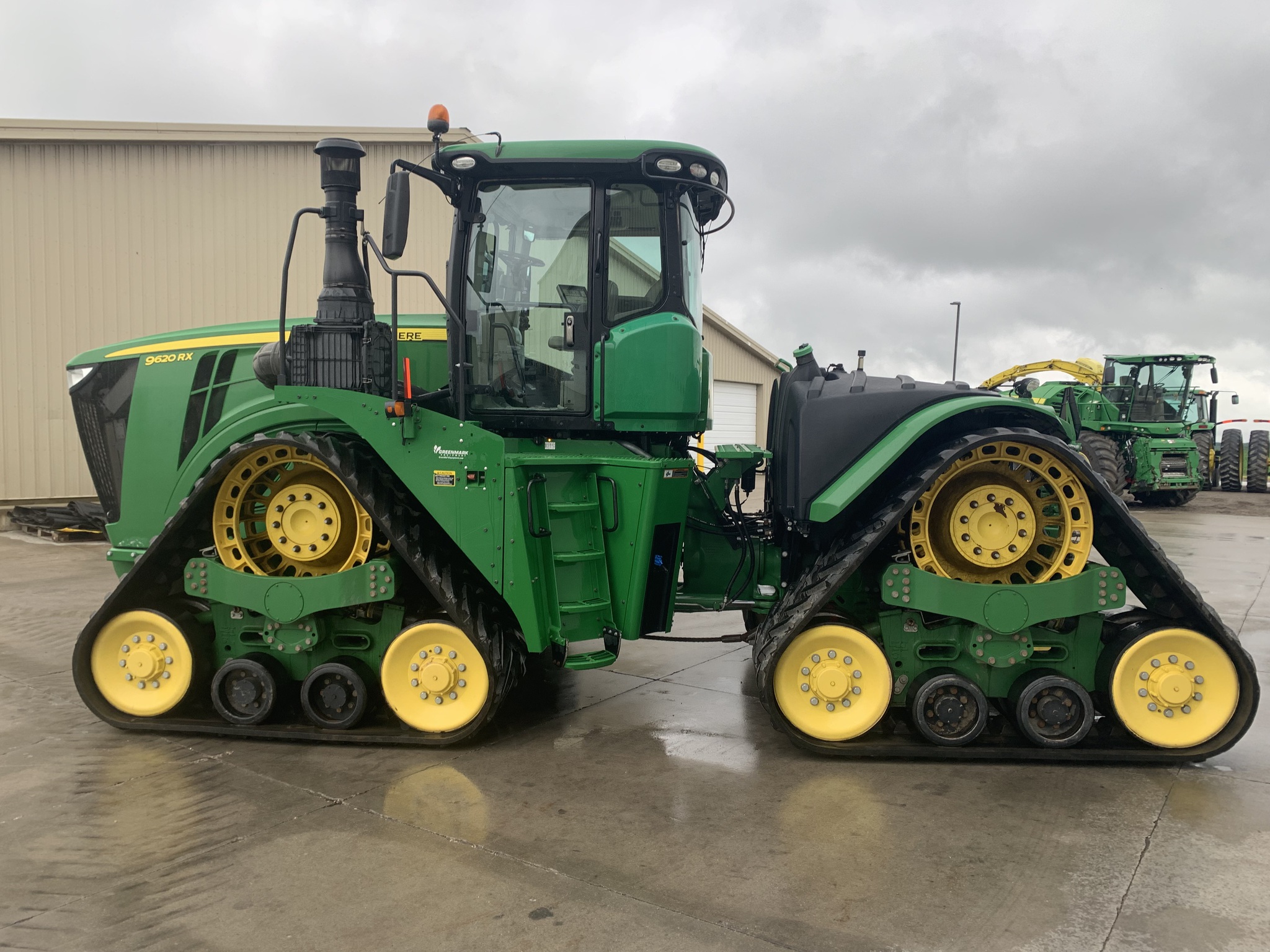 2019 John Deere 9620RX Image 7