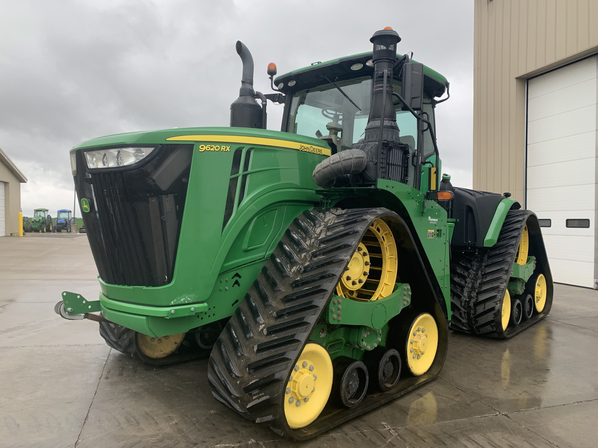2019 John Deere 9620RX Image 8