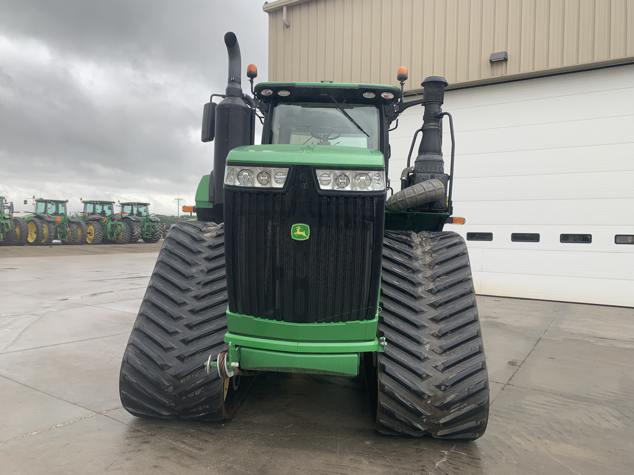 2019 John Deere 9620RX Image 9
