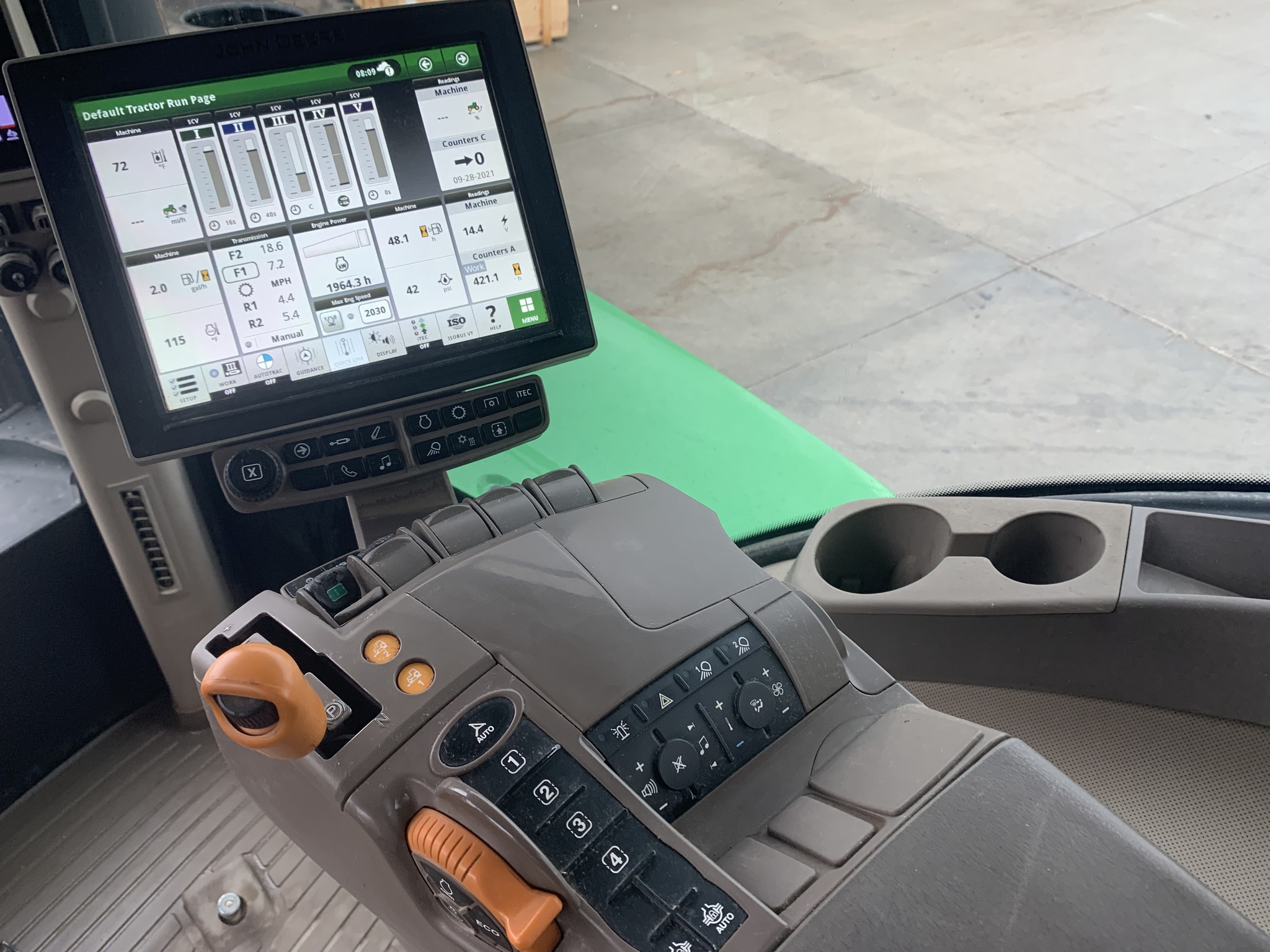 2019 John Deere 9620RX Image 11